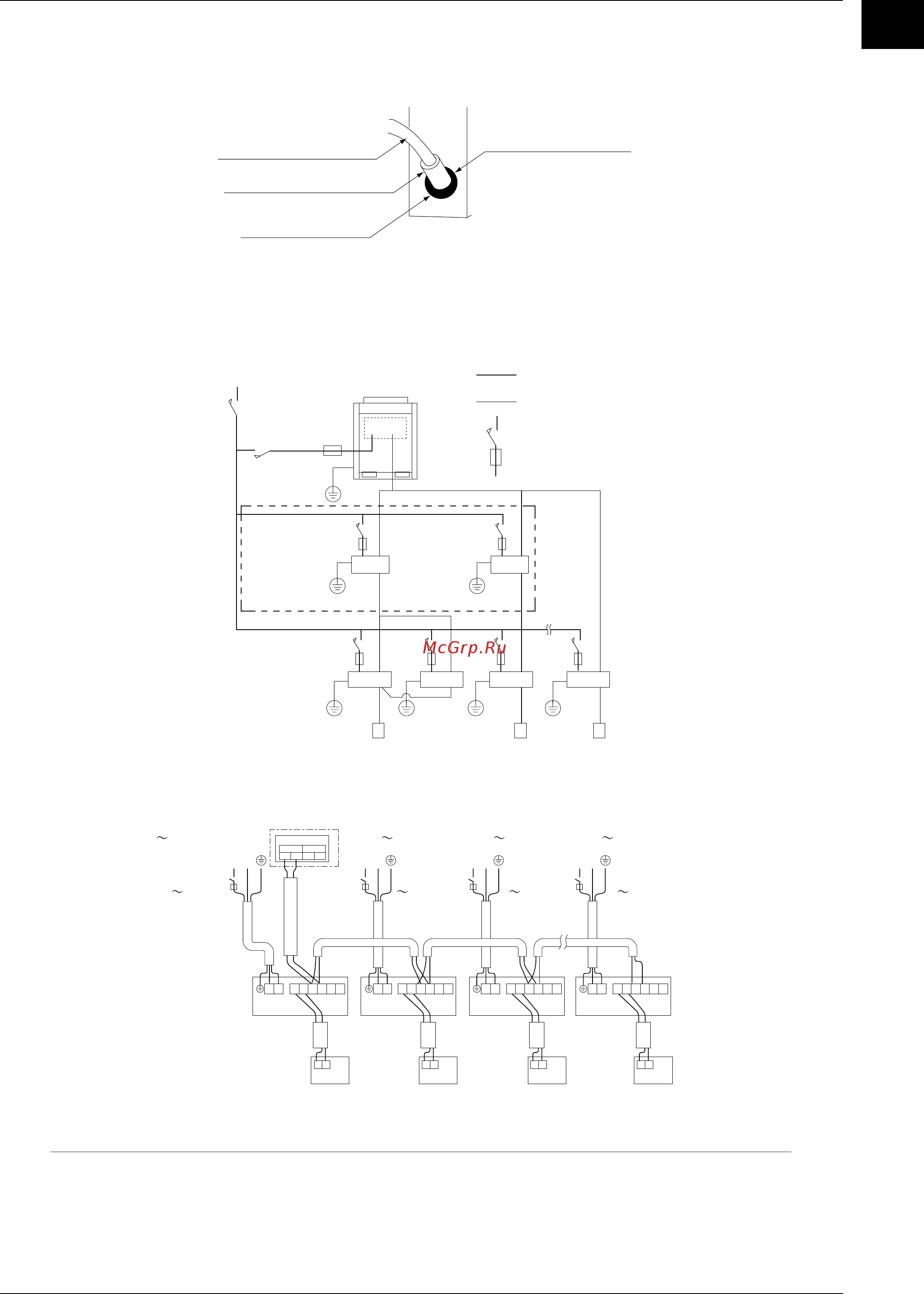 Daikin FXFQ80PVE [40/90] 2 wiring example