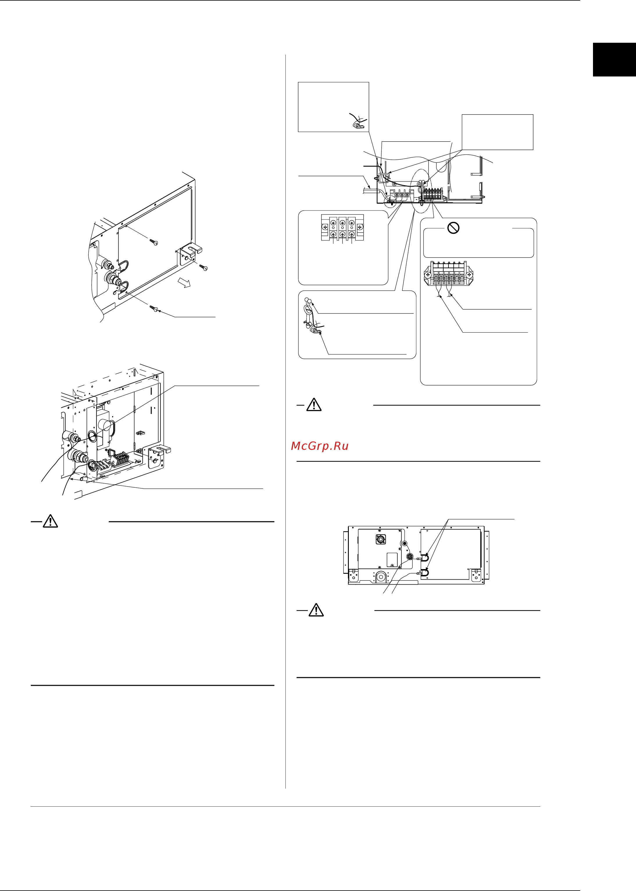 Daikin FXFQ80PVE [80/90] Wiring example and how to set the remote controller