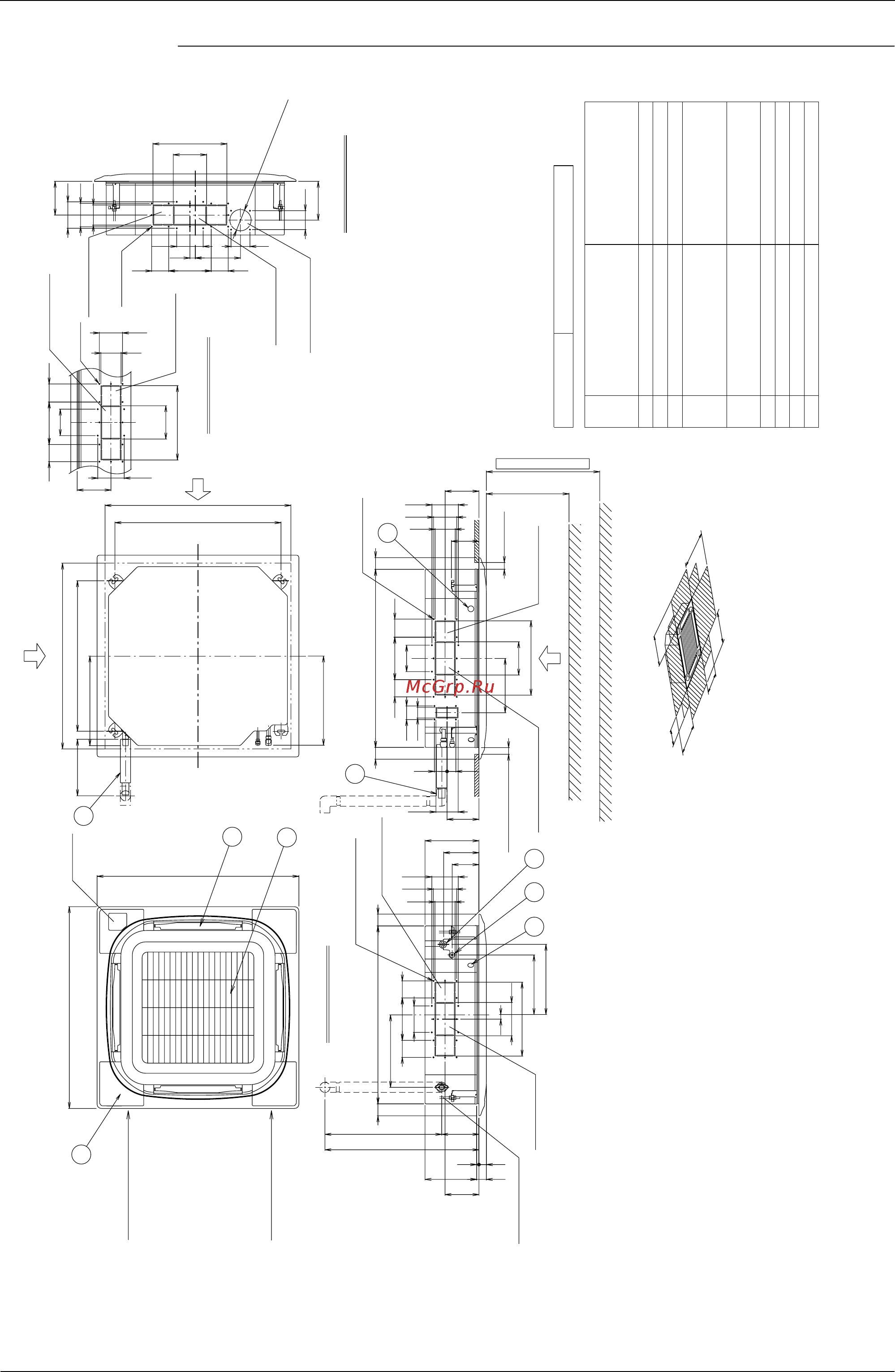 Daikin FXFQ25PVE [9/90] Fxfq63p 80pve