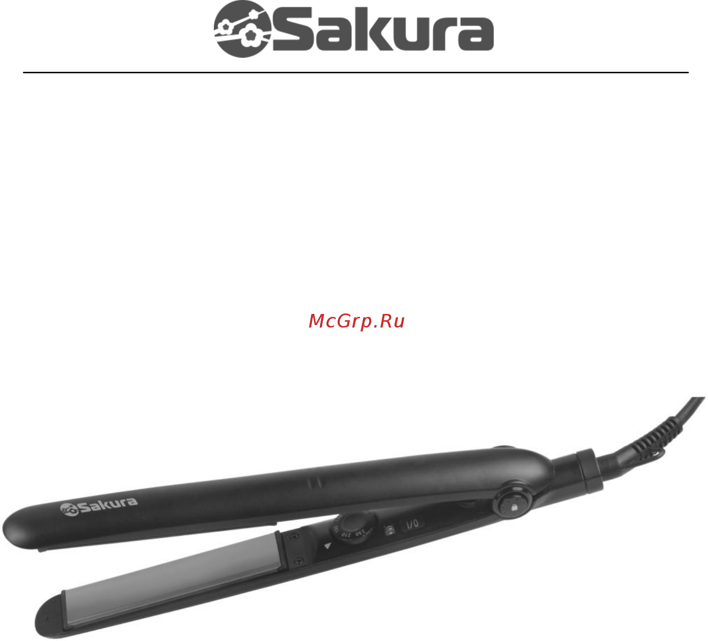 Sakura SA-4522BS Инструкция онлайн