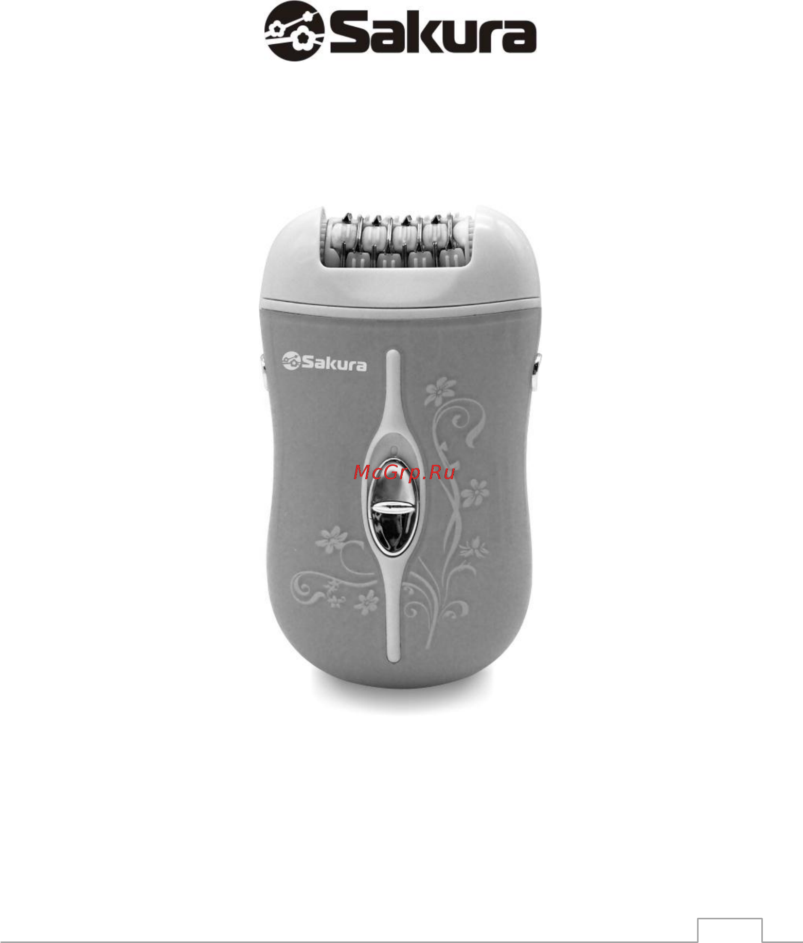 Sakura SA-5540P Инструкция онлайн