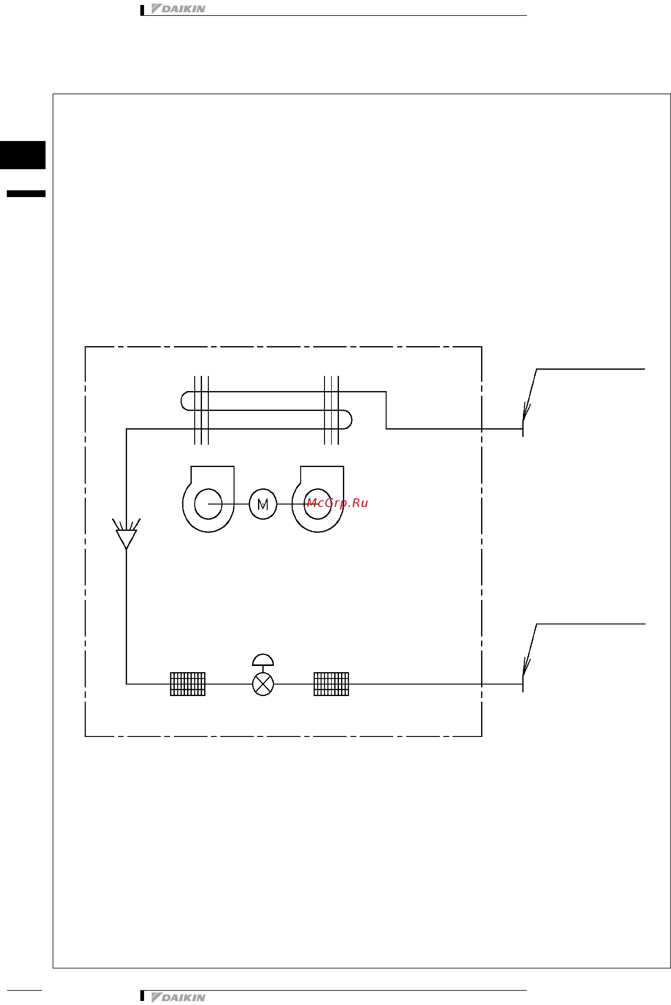 Daikin FXFQ50PVE9 [14/19] Piping diagram