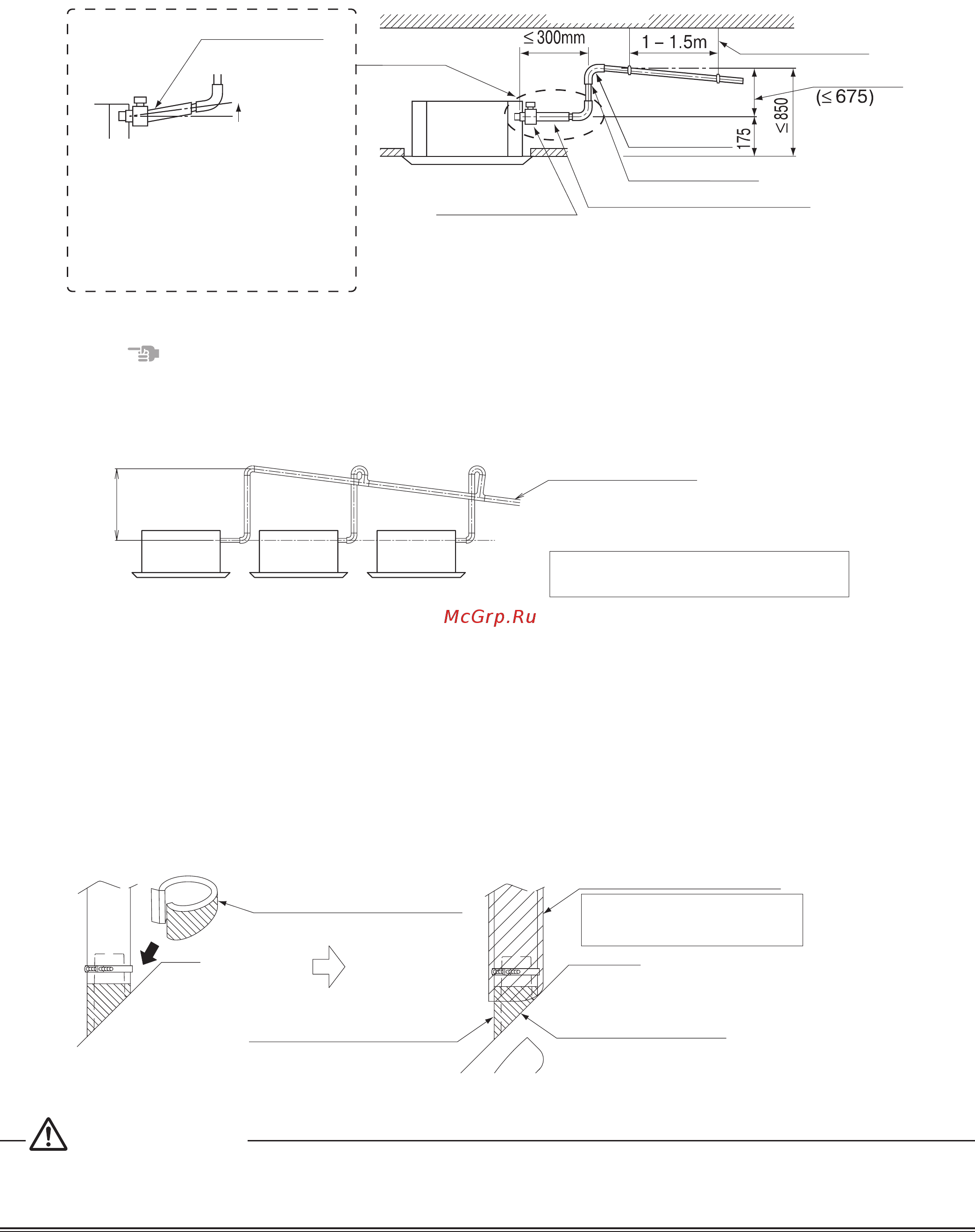 Daikin FXFQ40PVET9 Инструкция по монтажу онлайн [15/28] 542093