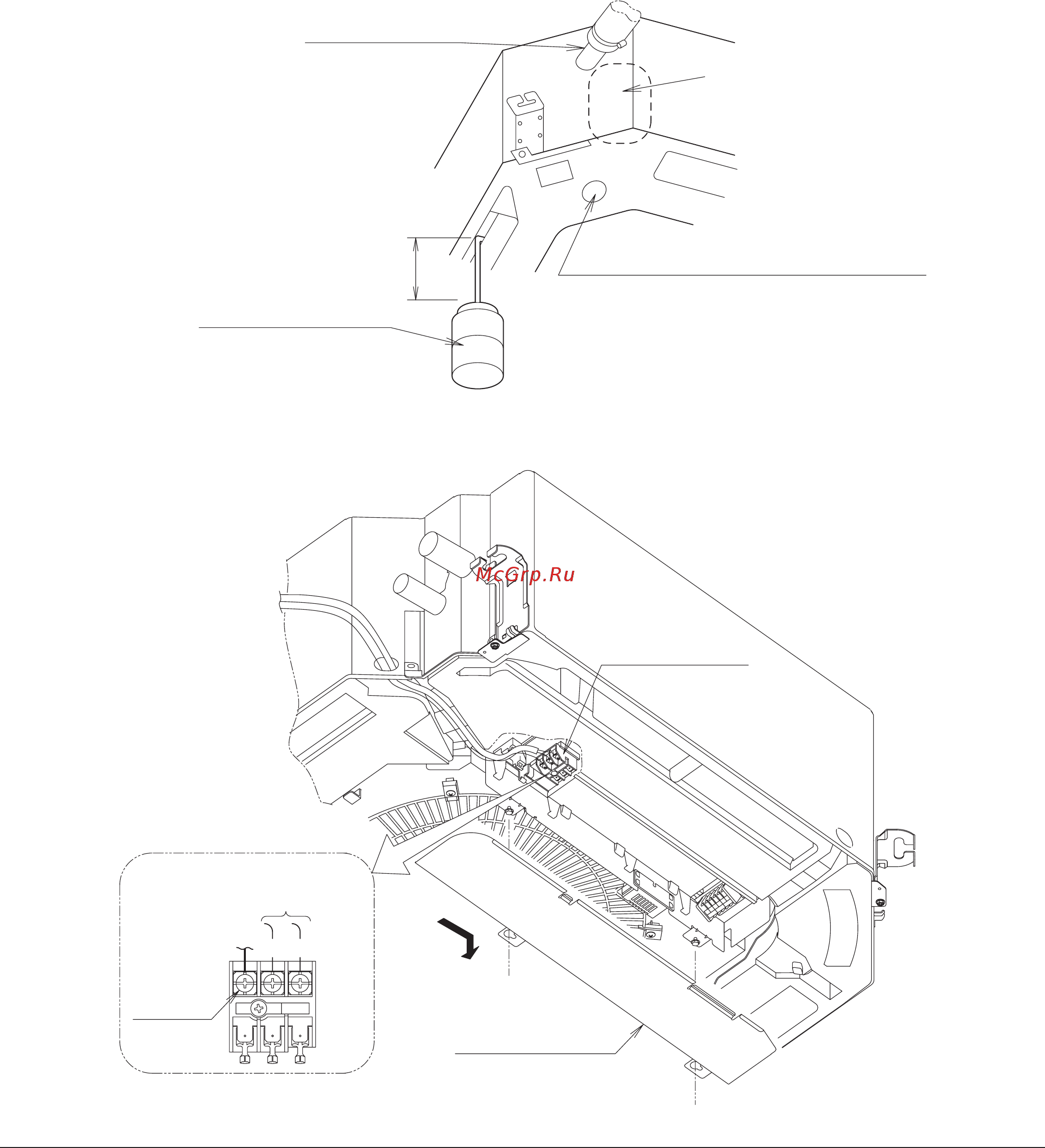 Daikin FXFQ40PVET9 Инструкция по монтажу онлайн [16/28] 542093