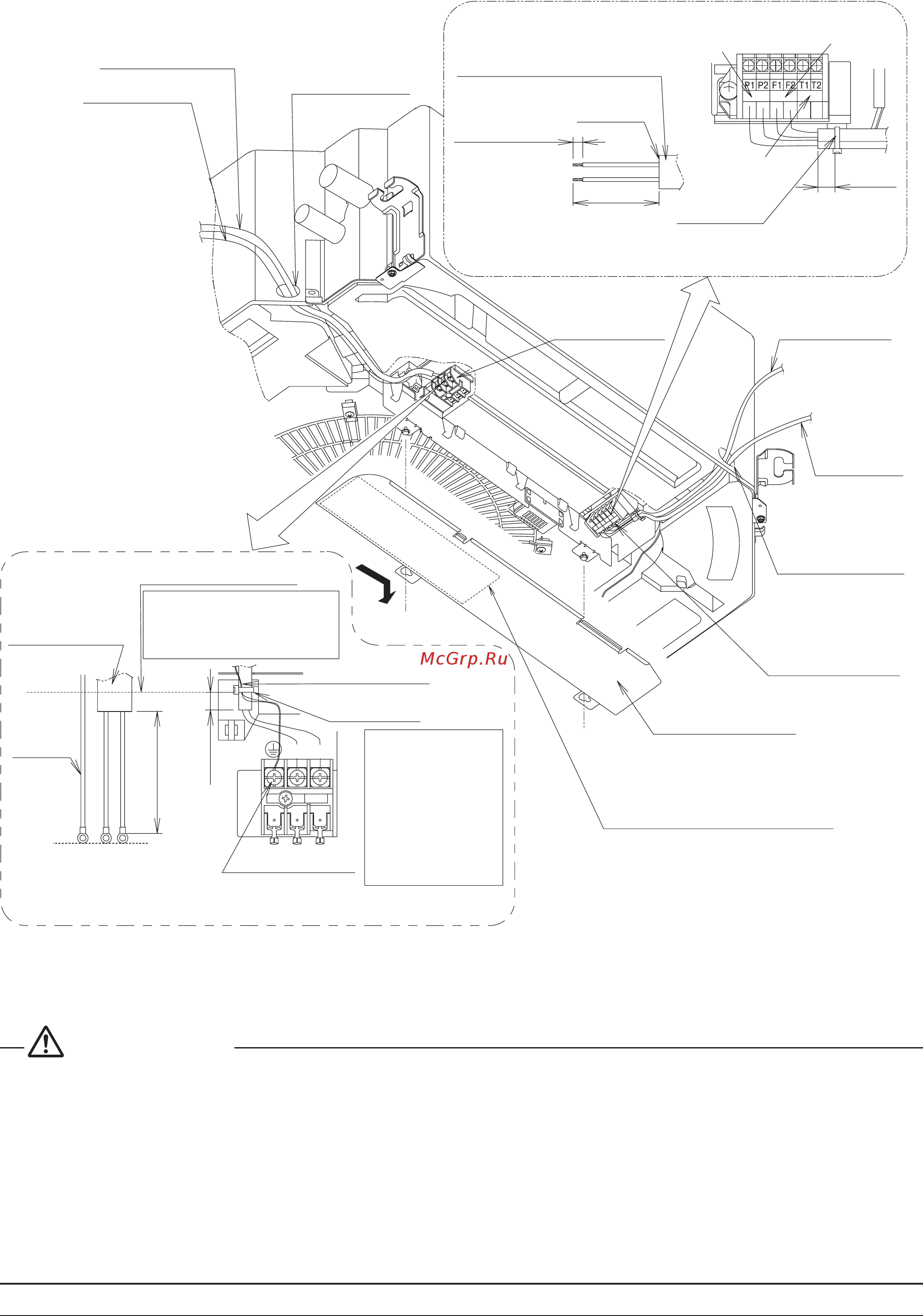 Daikin FXFQ40PVET9 [20/28] Предупреждение предупреждение