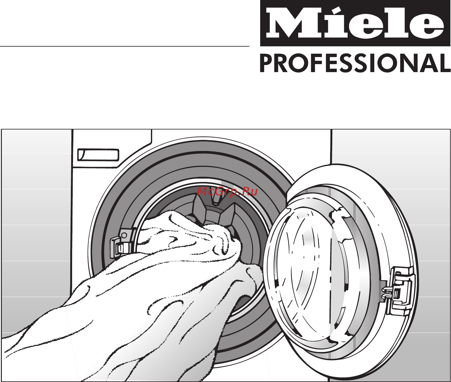 Miele PW 5084 Mopp Professional Руководство пользователя онлайн