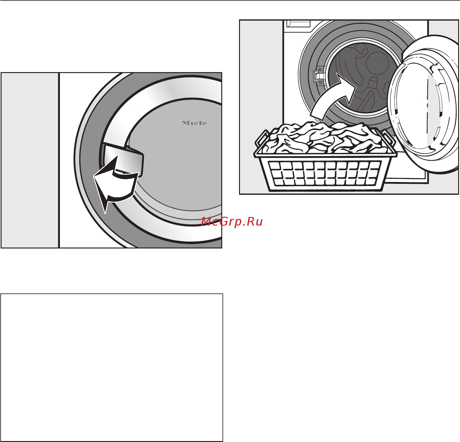 Miele PW 5084 Mopp Professional [21/88] Правильная стирка