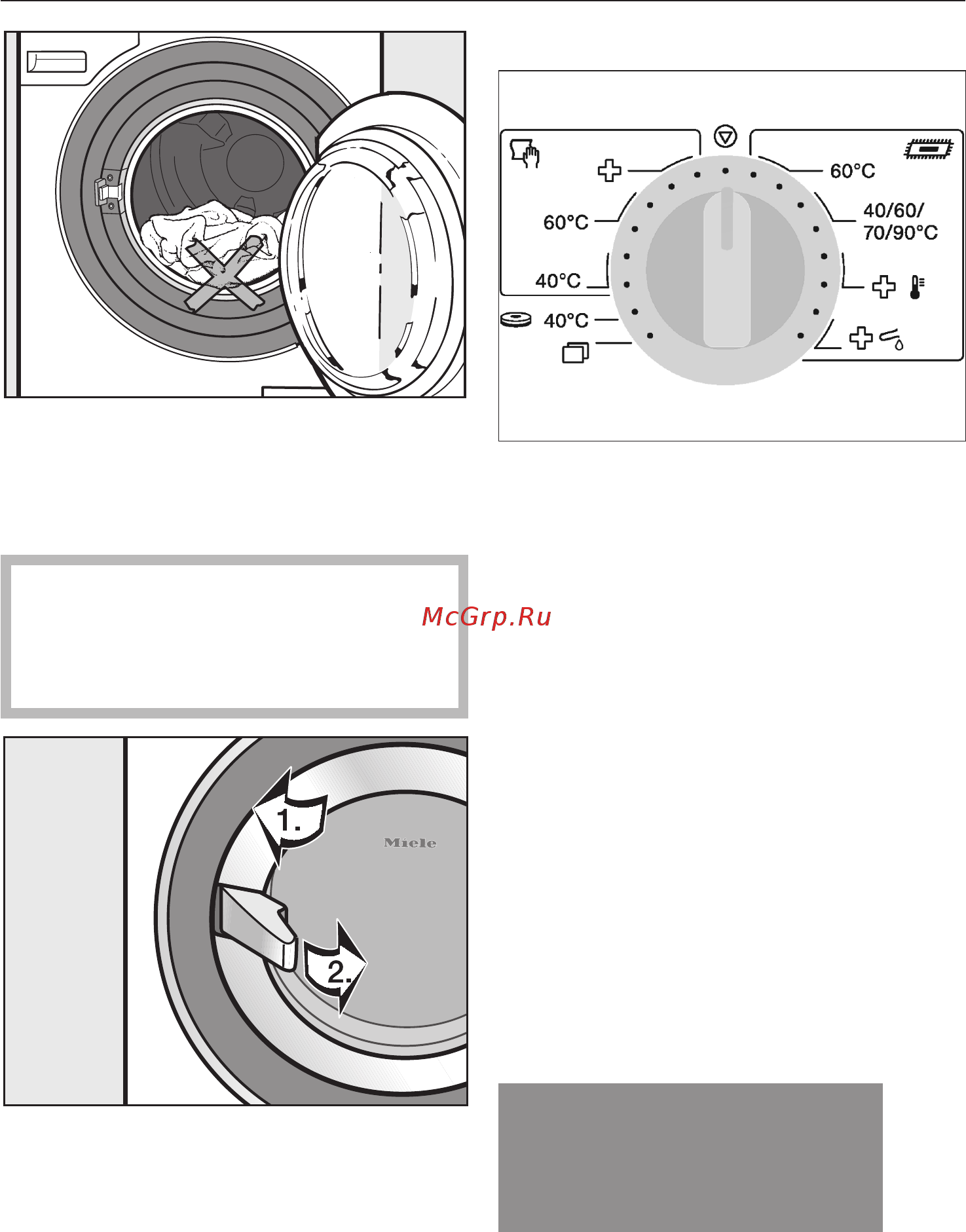Miele PW 5104 Mopp Professional [22/88] Правильная стирка