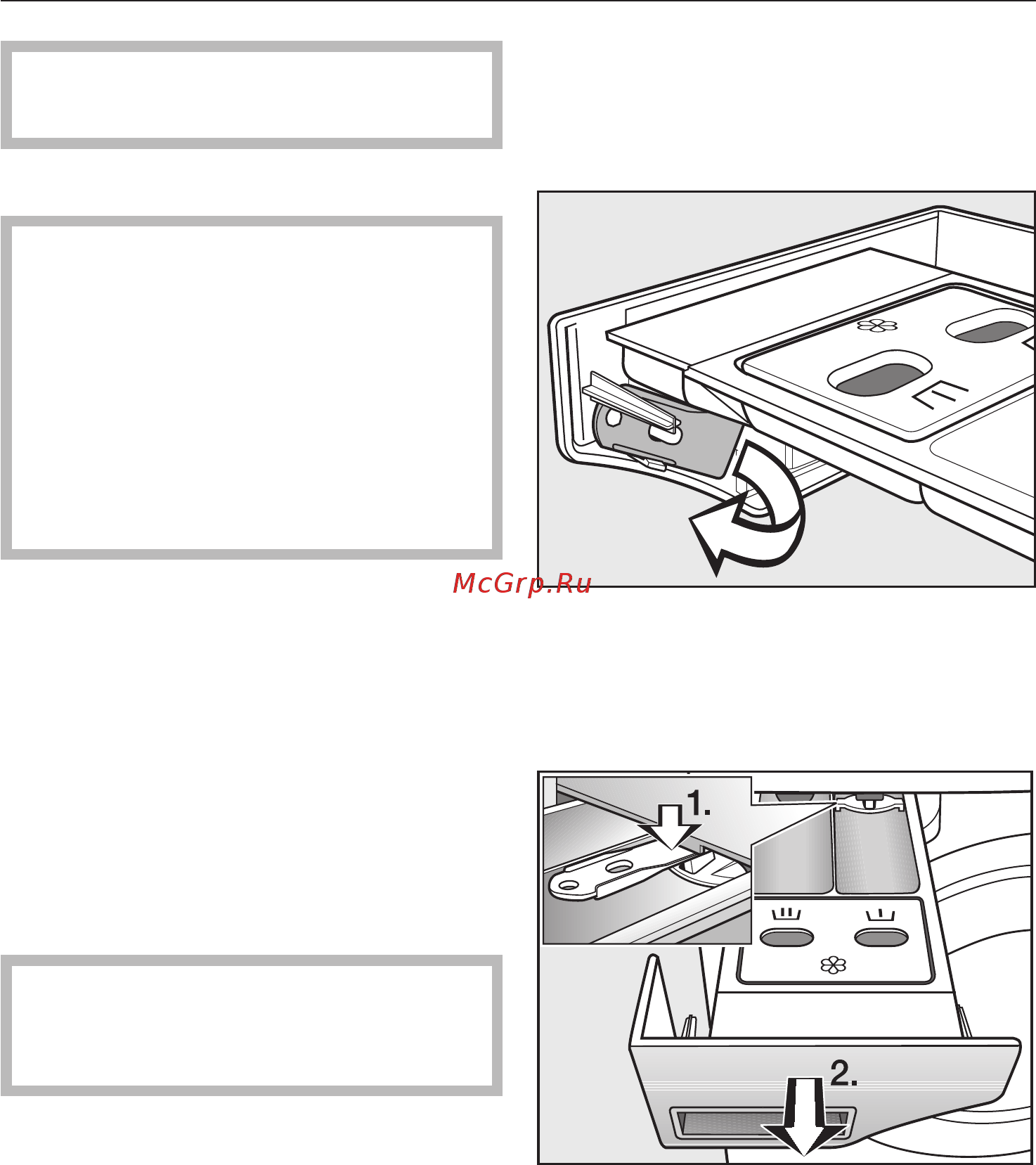 Miele PW 5104 Mopp Professional [47/88] Чистка и уход