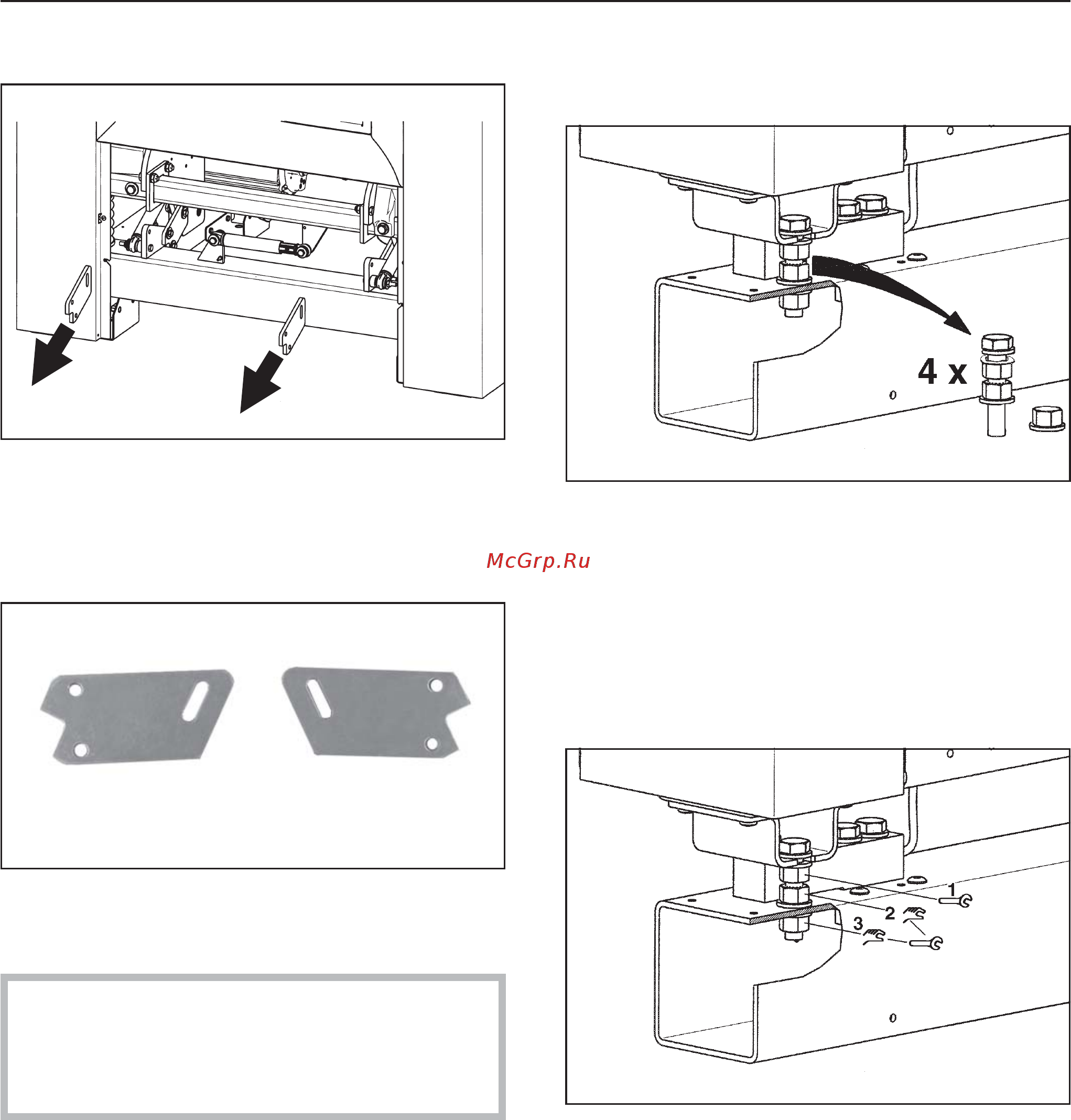 Miele PW 6323 Professional [43/50] Òðàíñïîðòèðîâî íîå êðåïëåíèå 43