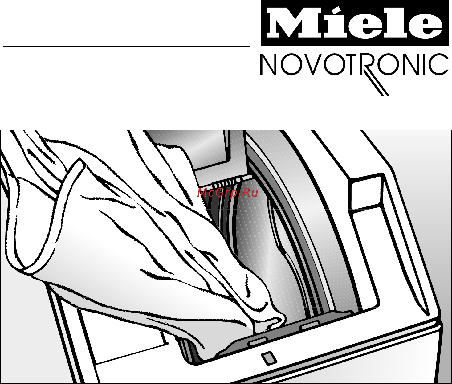 Miele W 149 Novotronic Руководство пользователя онлайн