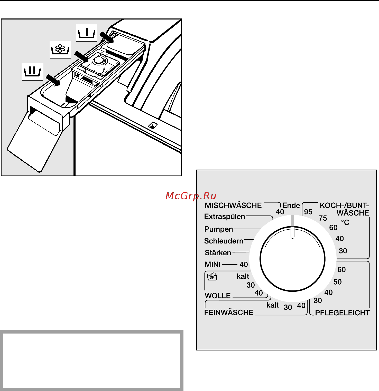 Miele W 149 Novotronic [16/56] Cтиpaйтe пpaвильнo