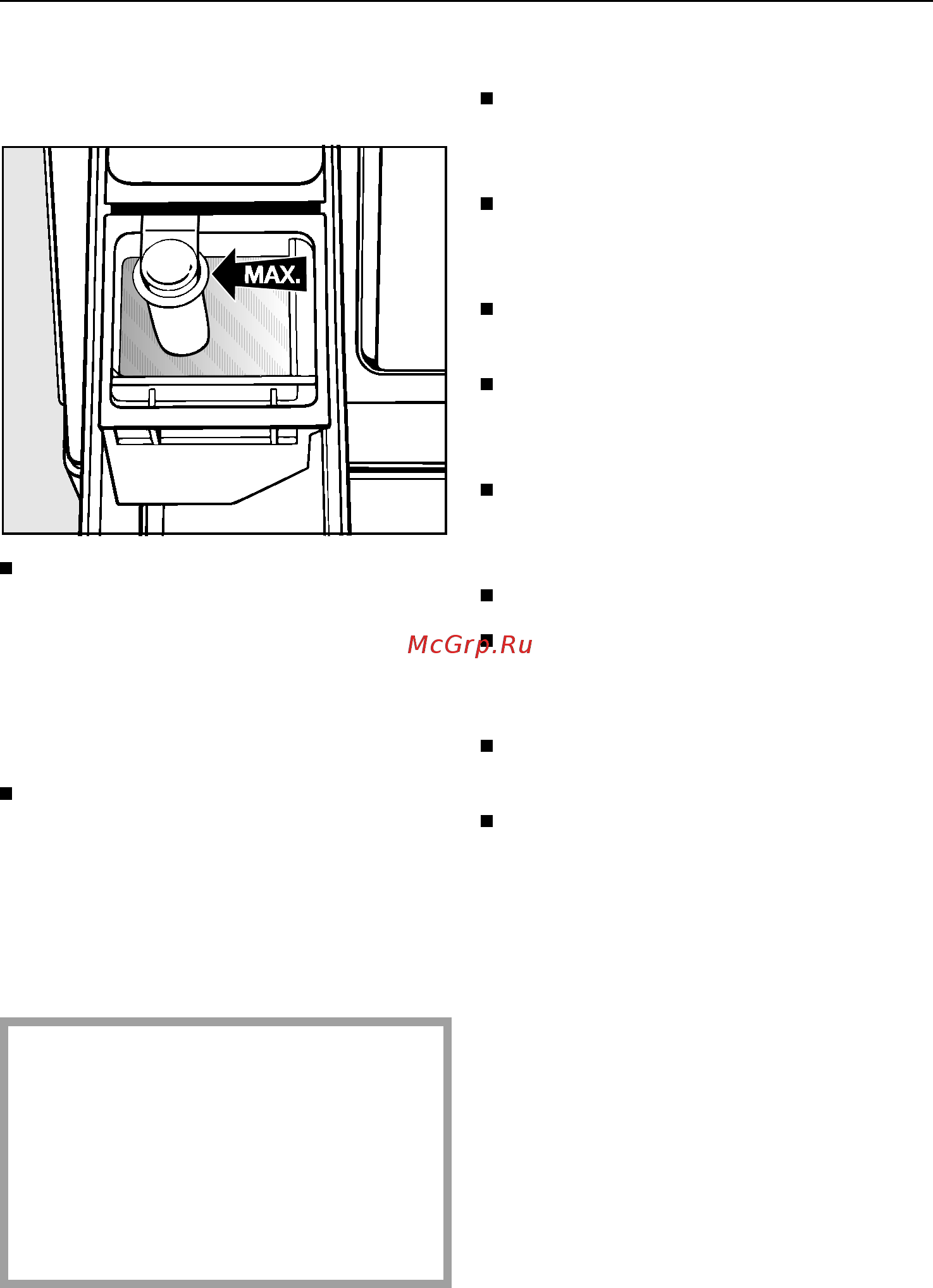 Miele W 149 Novotronic [23/56] Cтиpaльныe cpeдcтвa