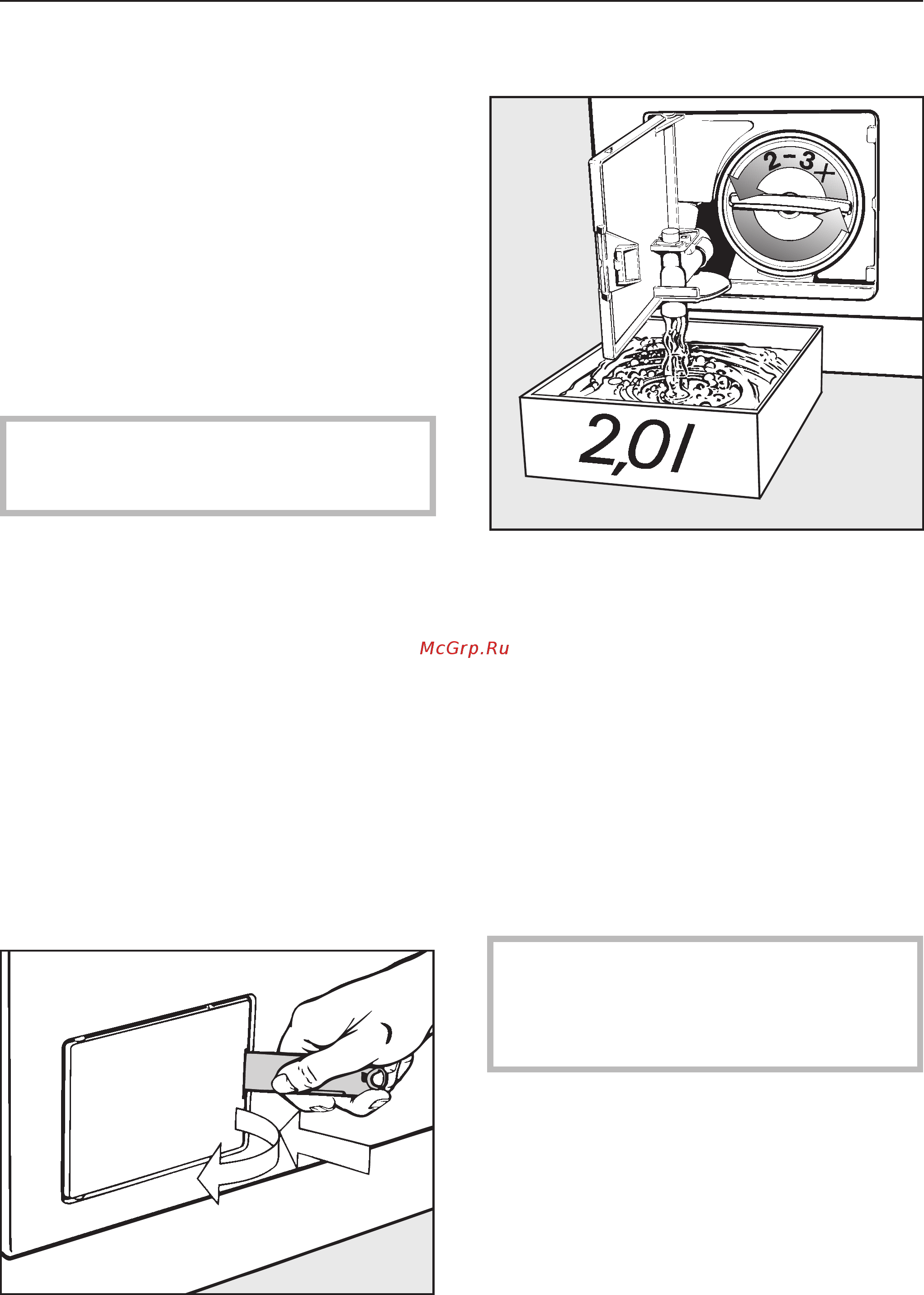 Miele W 6073 Professional [21/34] Ècòêa è yxoä 21