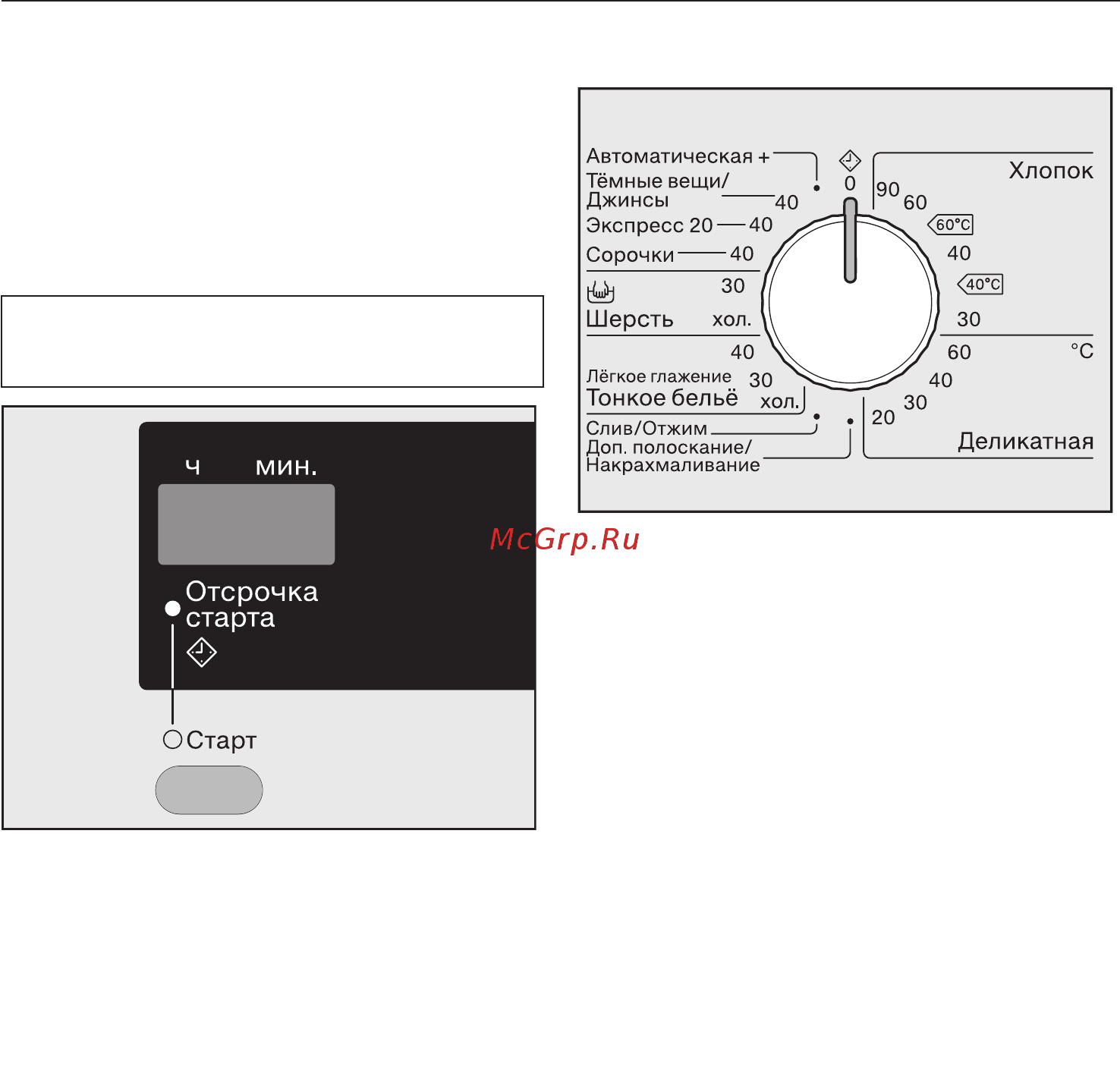 Miele WDA 200 WPM [18/76] Включить стиральную маши ну