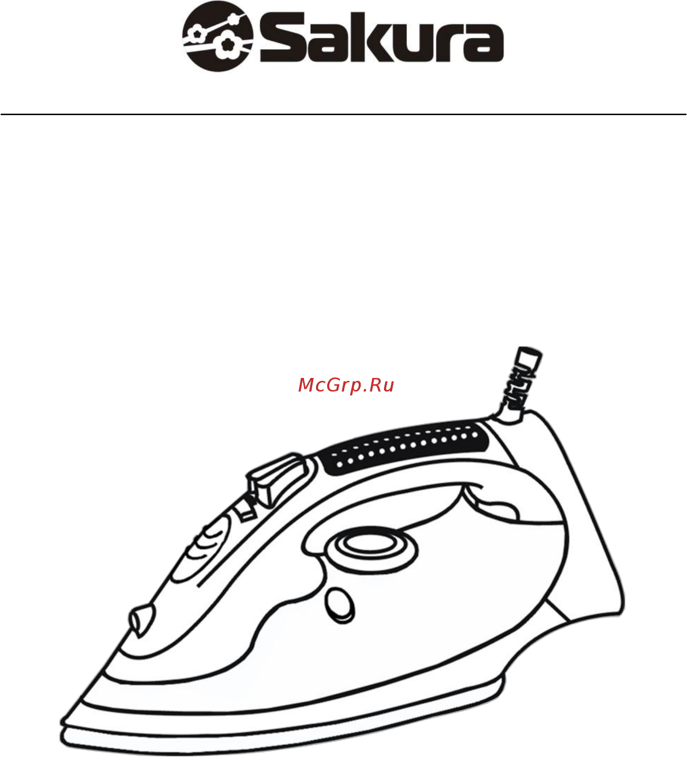Sakura SA-3003CRB Инструкция онлайн