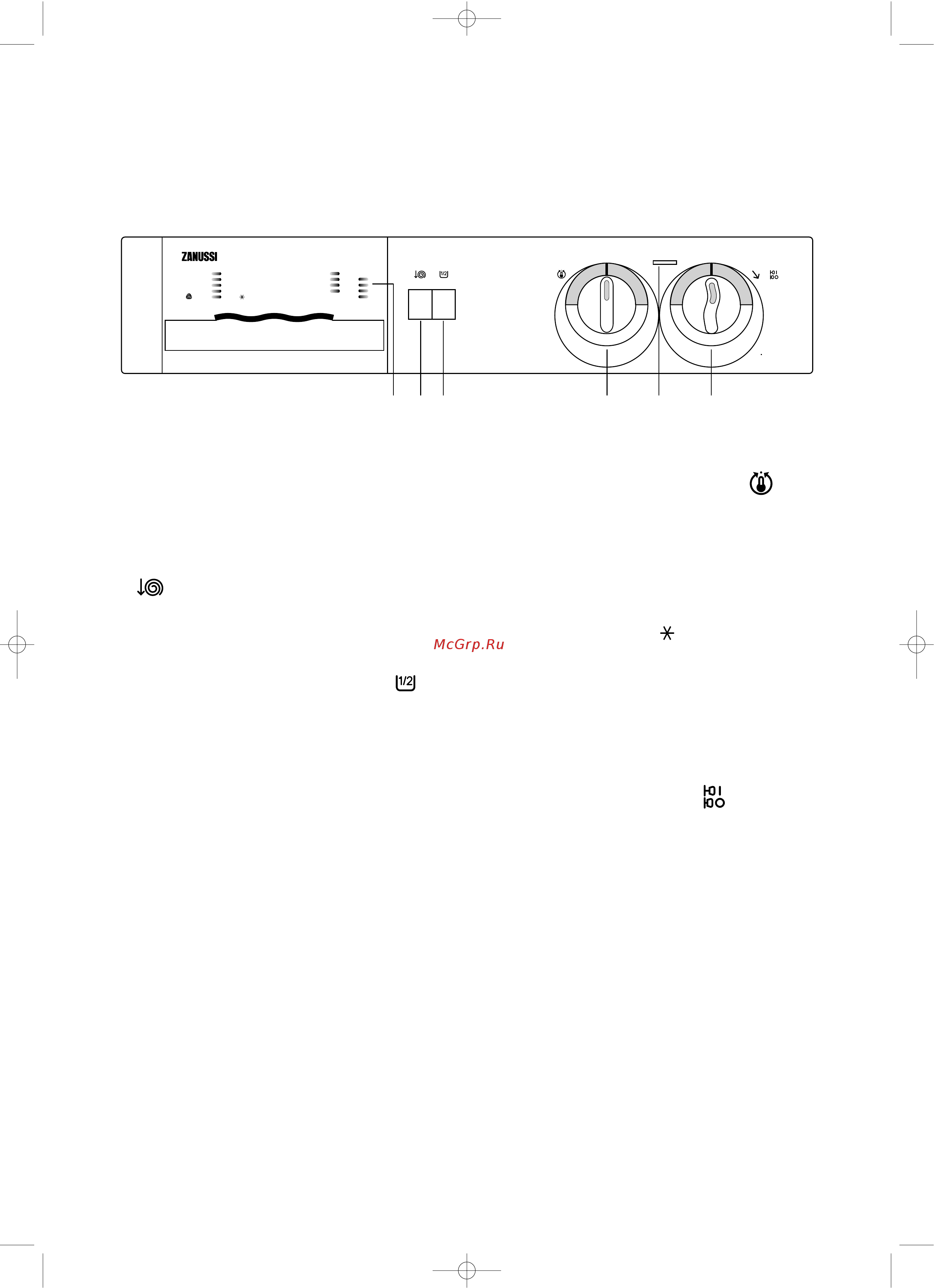 Zanussi FLS 1082 [10/22] Эксплуатация