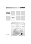 Zanussi ZKG 2125 Руководство пользователя