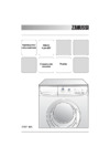 Zanussi ZWF 385 Руководство пользователя