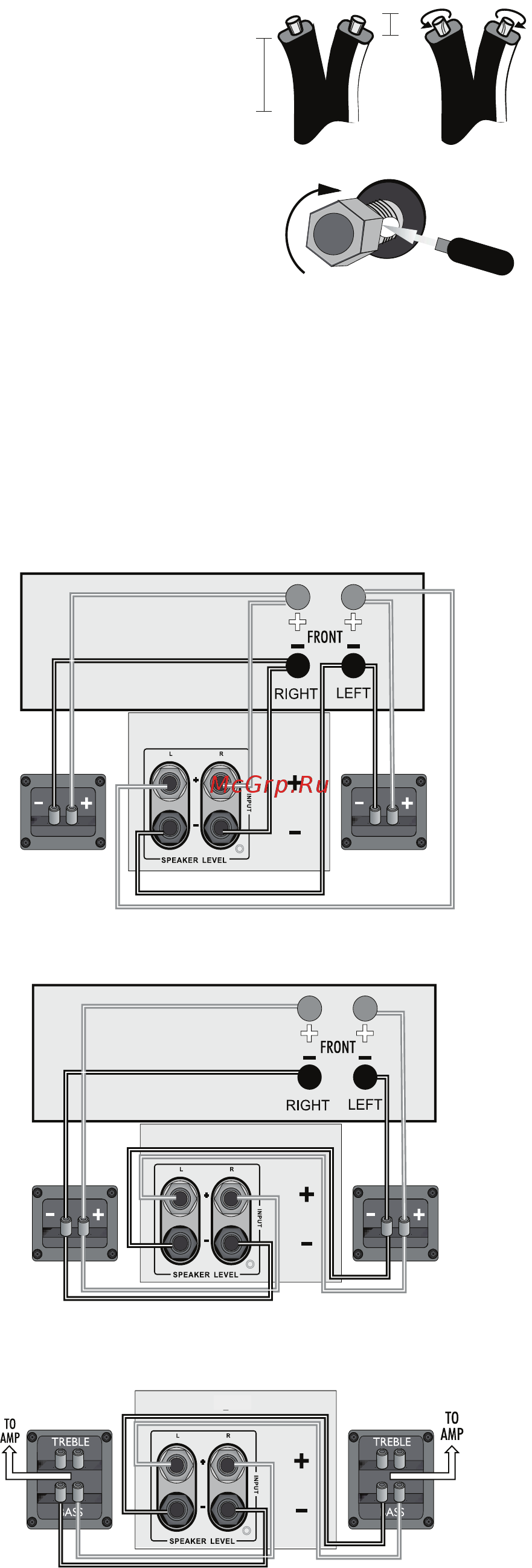 Wharfedale POWER CUBE 8+ (BL) [4/6] Эксплуатация