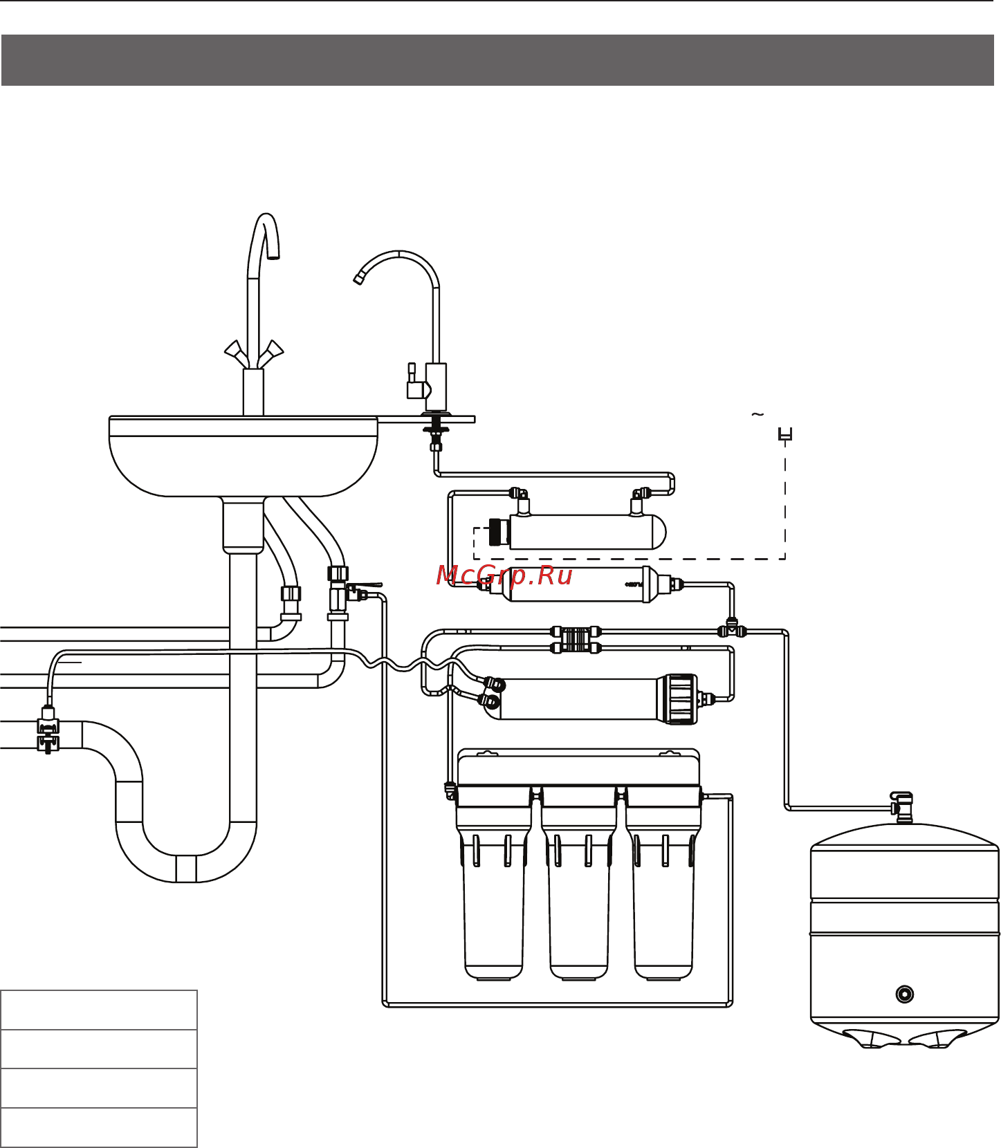 Ecosoft Absolute с минерализатором [12/292] Connection diagrams