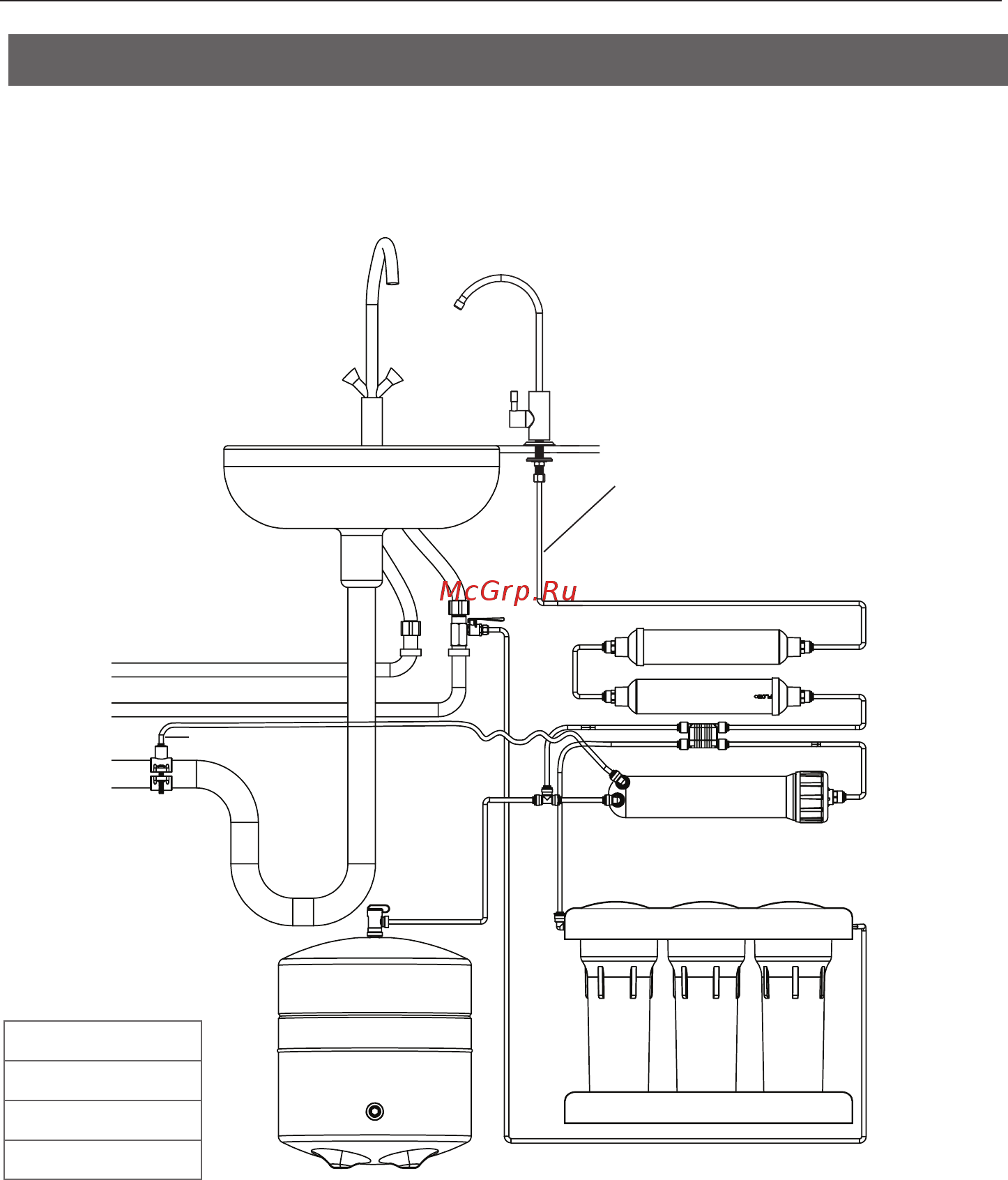 Ecosoft Absolute с минерализатором [20/292] Connection diagrams