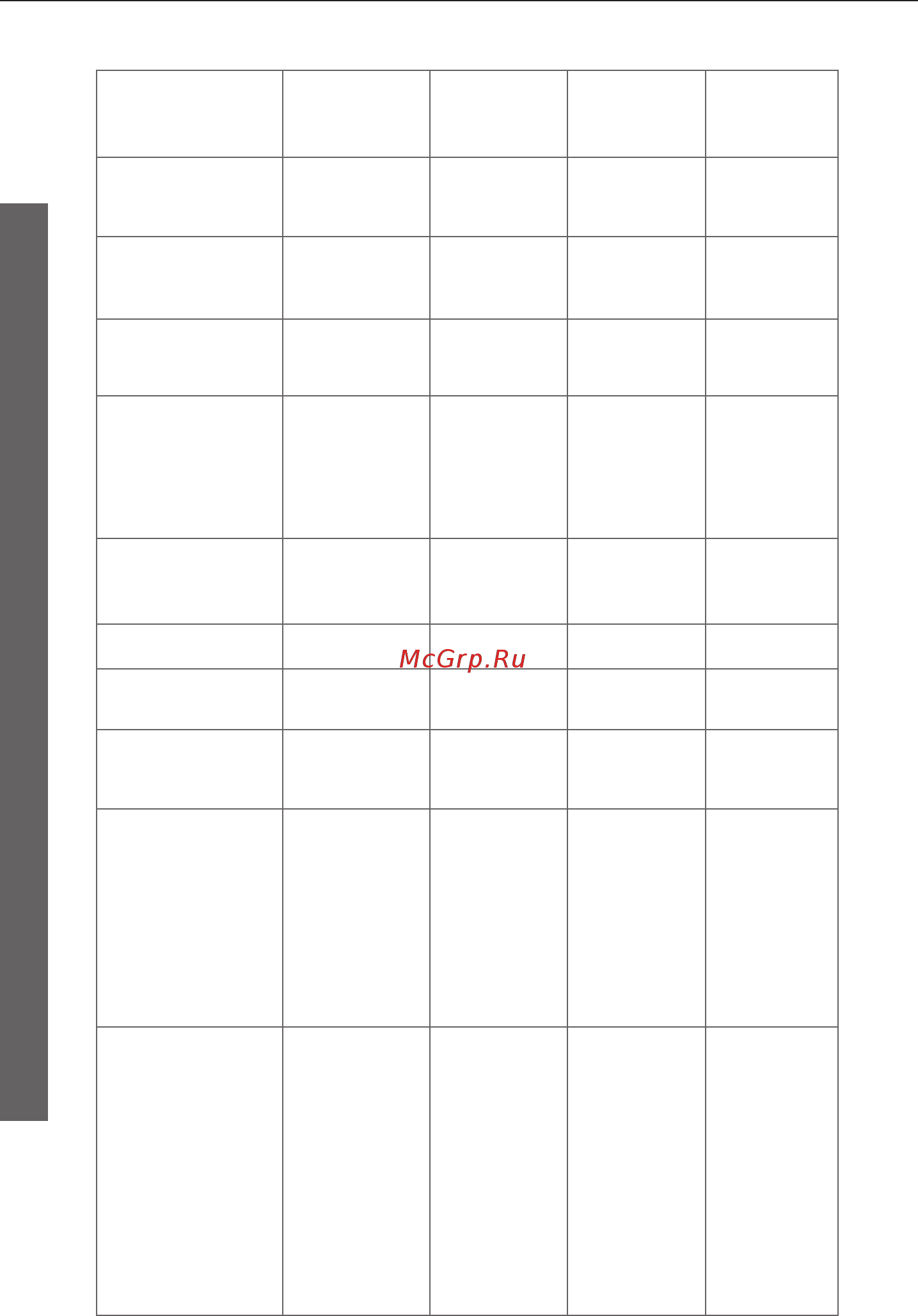 Ecosoft Standard с минерализатором [248/292] Дневник на профилактична поддръжка