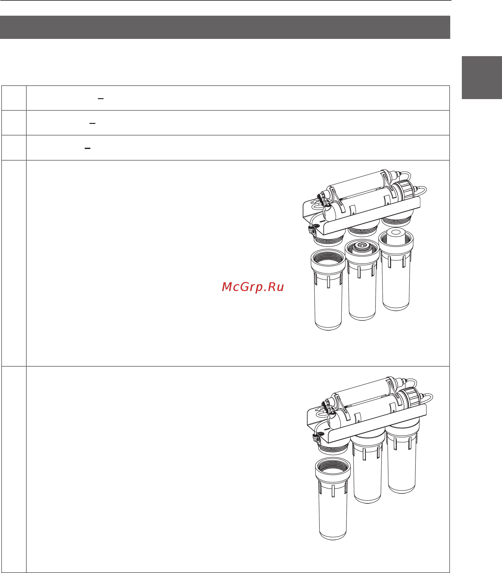 Ecosoft Absolute 5-50P с помпой на станине MO550PSECOEXP [35/292] Sanitization of reverse osmosis filter