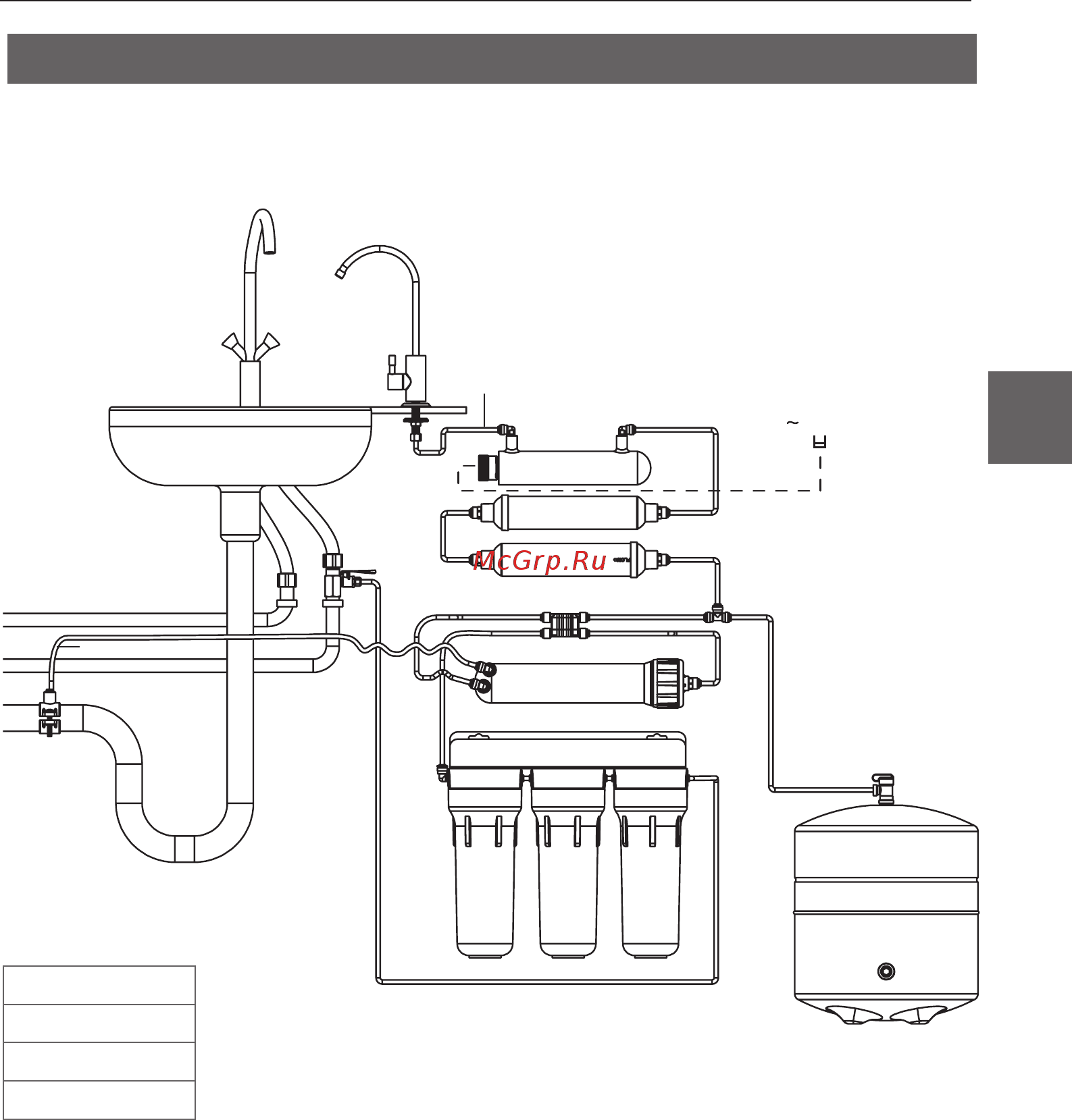 Ecosoft ABSOLUTE с помпой на станине MO550PSECO [97/292] Укр