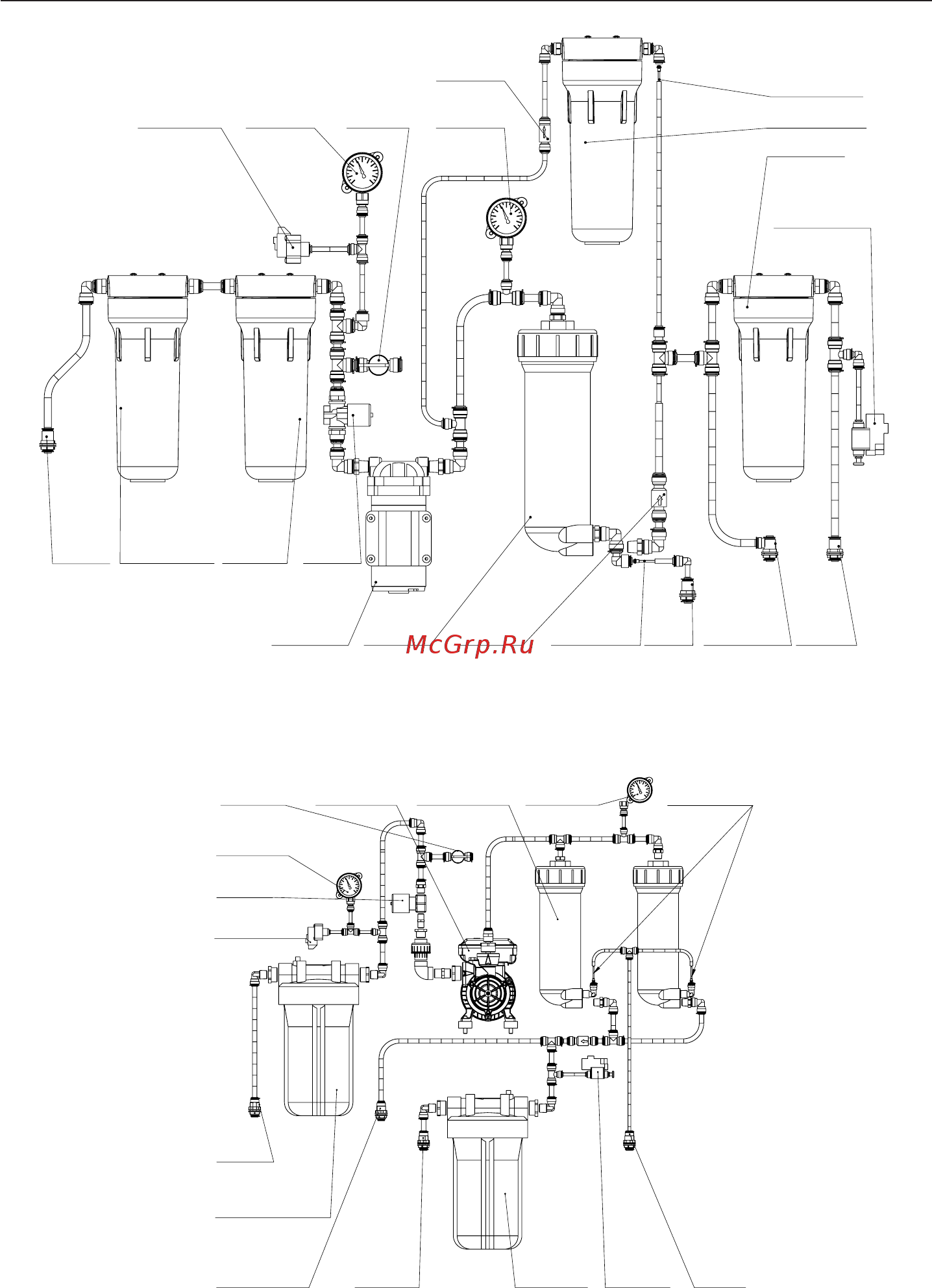 Ecosoft RObust 1000 [6/56] Booster pump