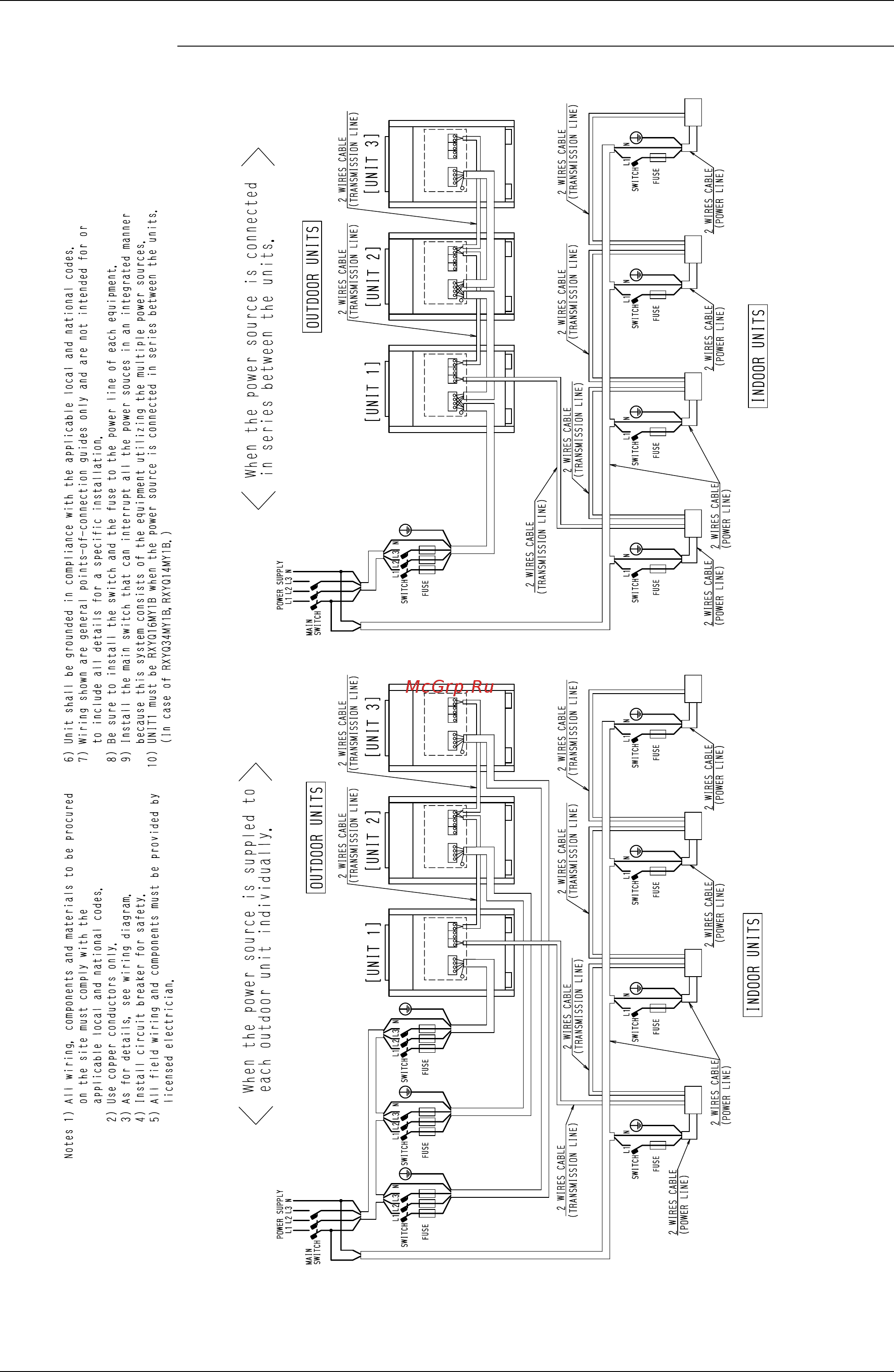 Daikin REYQ44MY1B [262/312] Rxyq34 48my1b