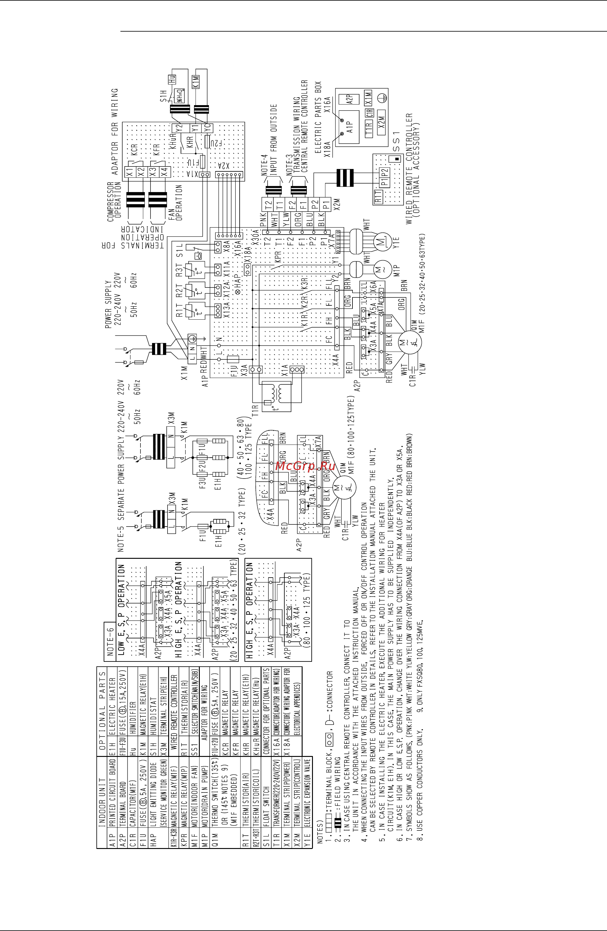 Daikin REYQ26MY1B [268/312] Fxsq20m 25m 32m 40m 50m 63m 80m 100m 125mve