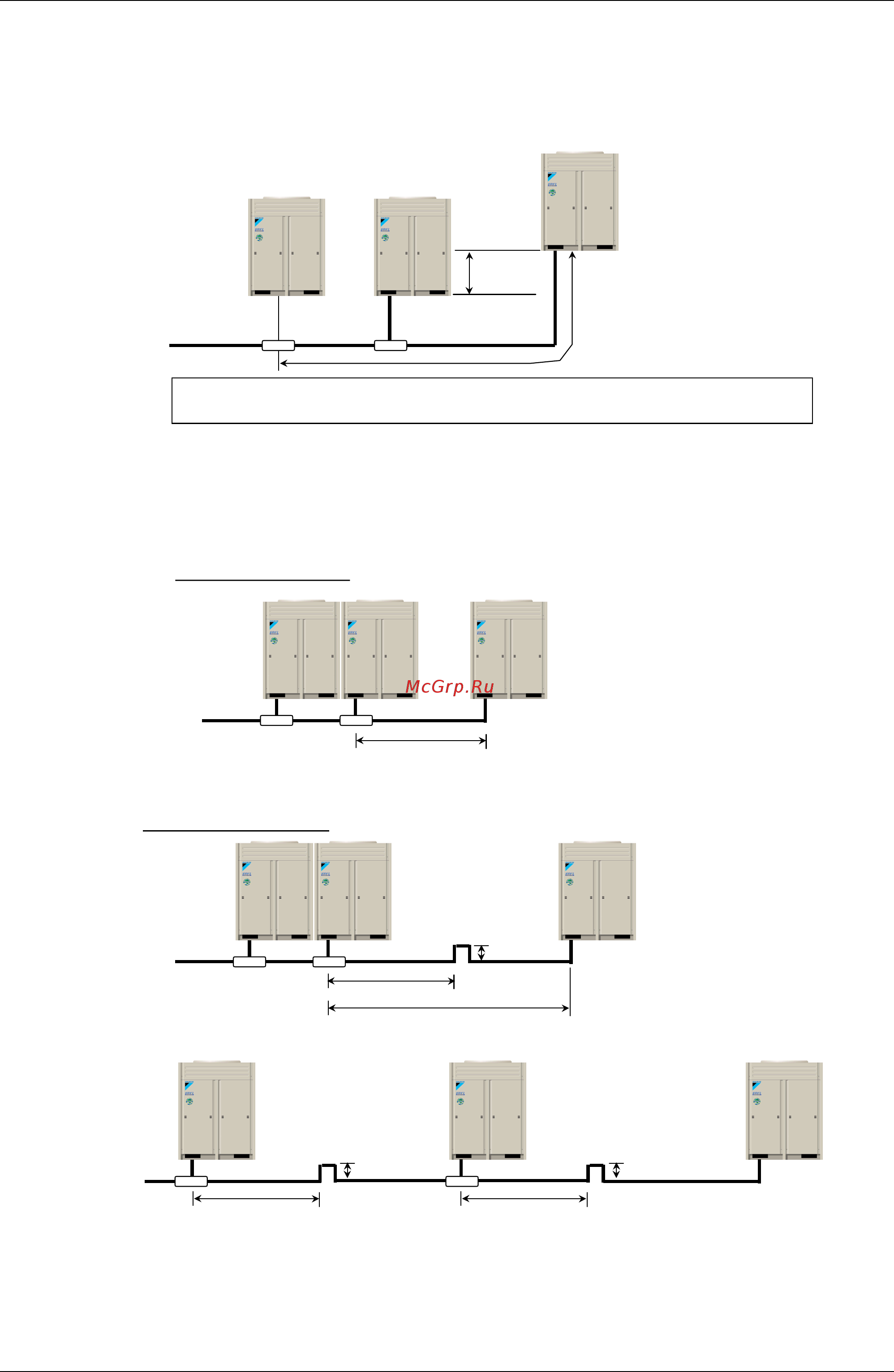 Daikin REYQ48MY1B [284/312] Piping installation point
