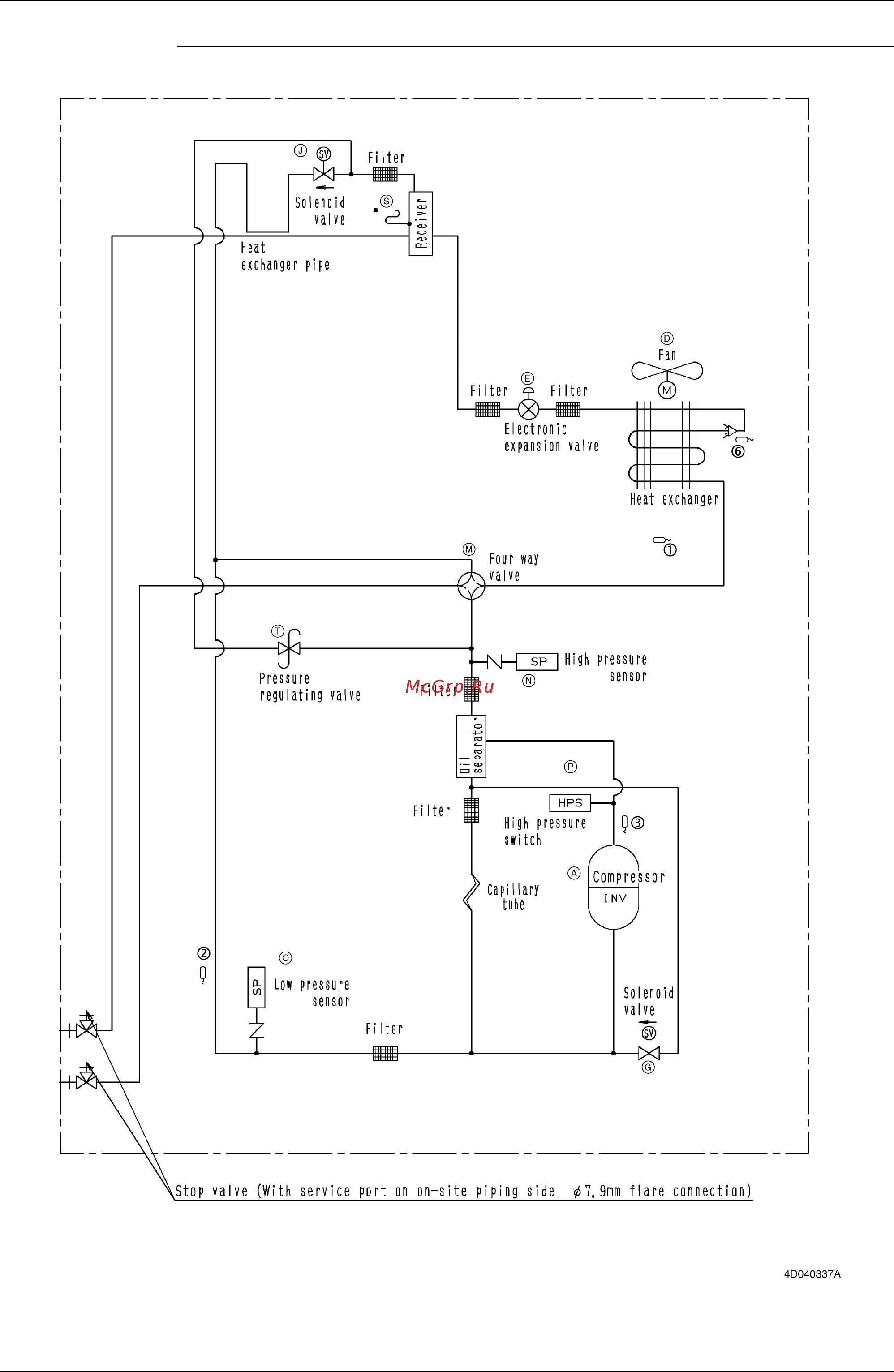 Daikin FXFQ100MVE [54/312] Rxyq5m