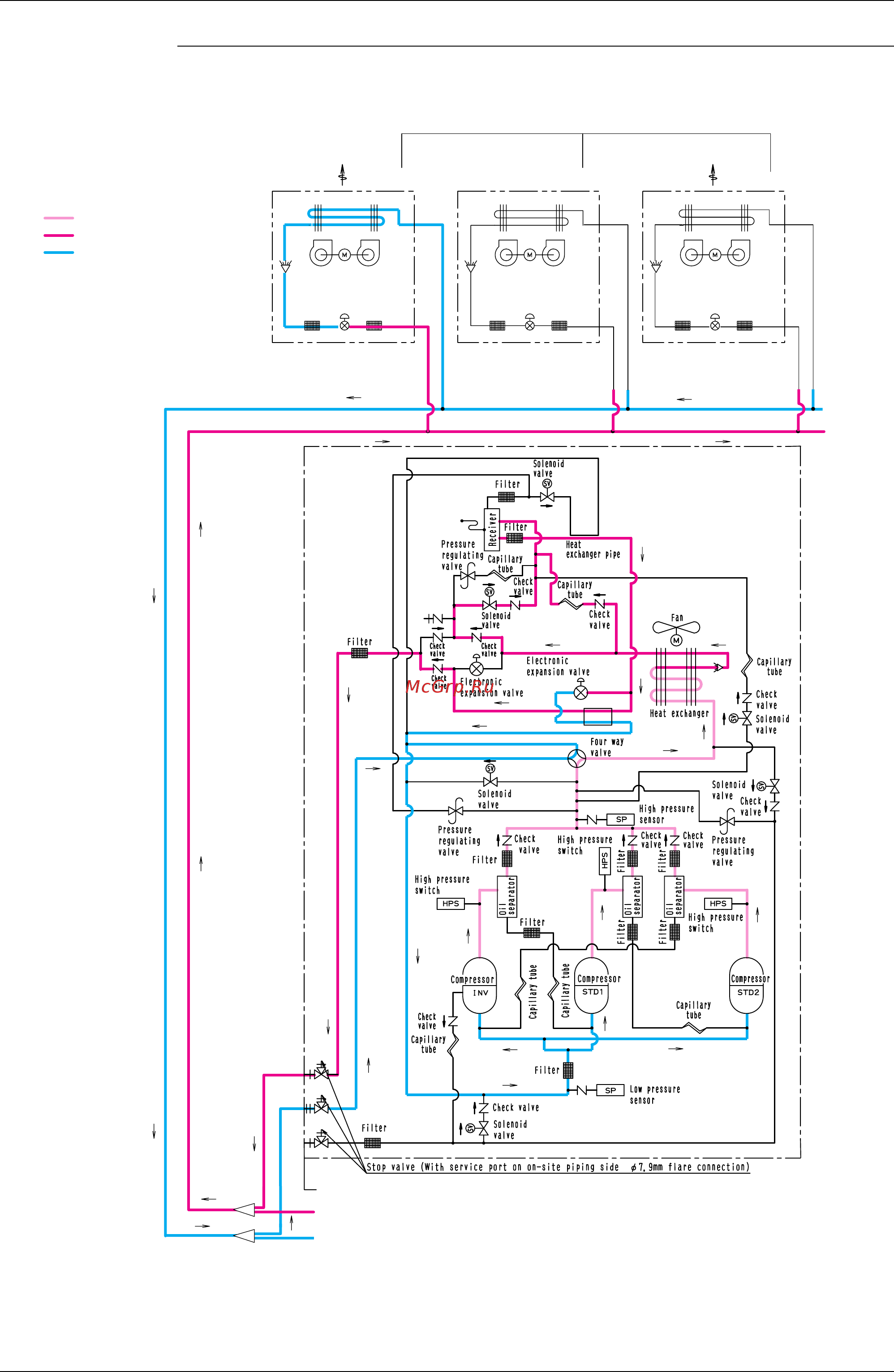 Daikin FXFQ40MVE [70/312] Rxyq14 16m cooling operation