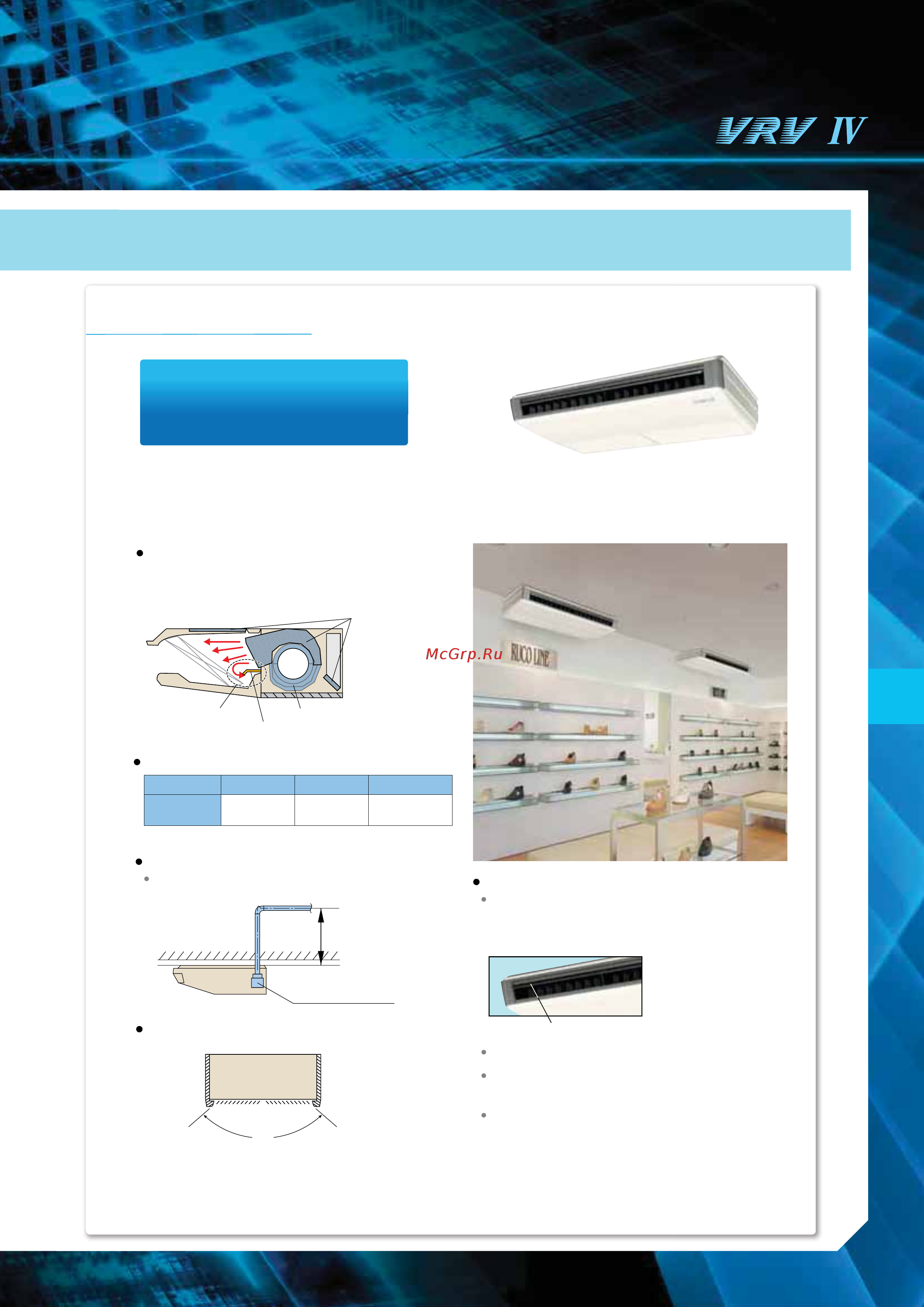 Daikin FXFQ32LUV1 [31/84] Slim body with quiet and wide airflow