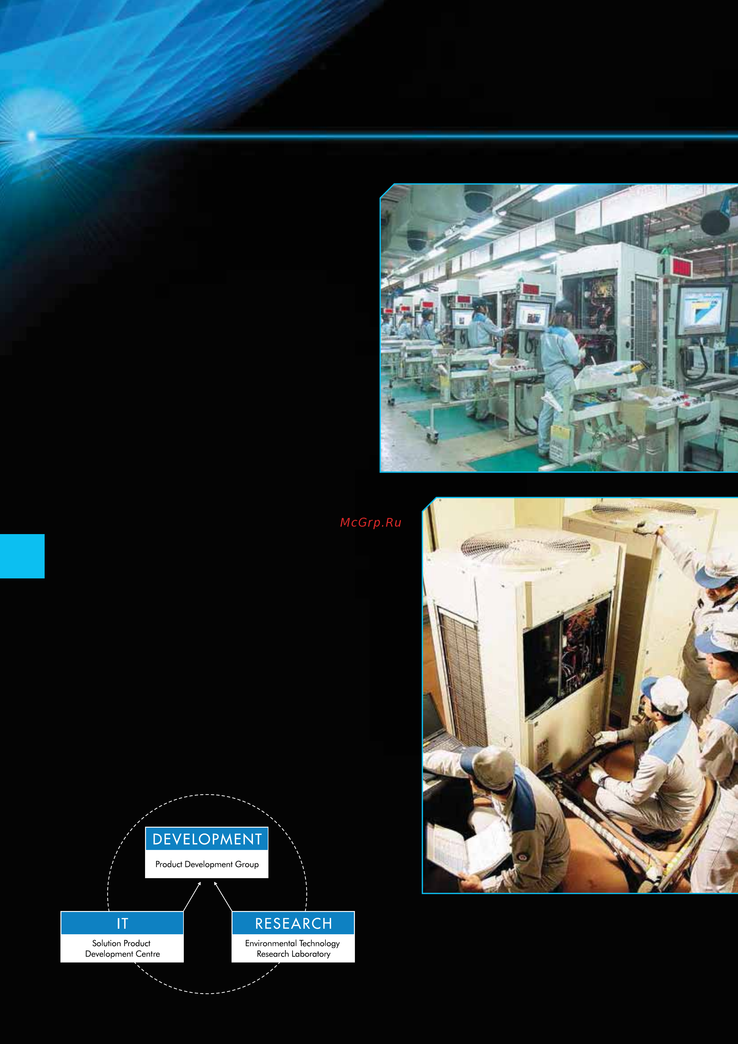Daikin FXFQ32LUV1 [6/84] Exploring new r d frontiers