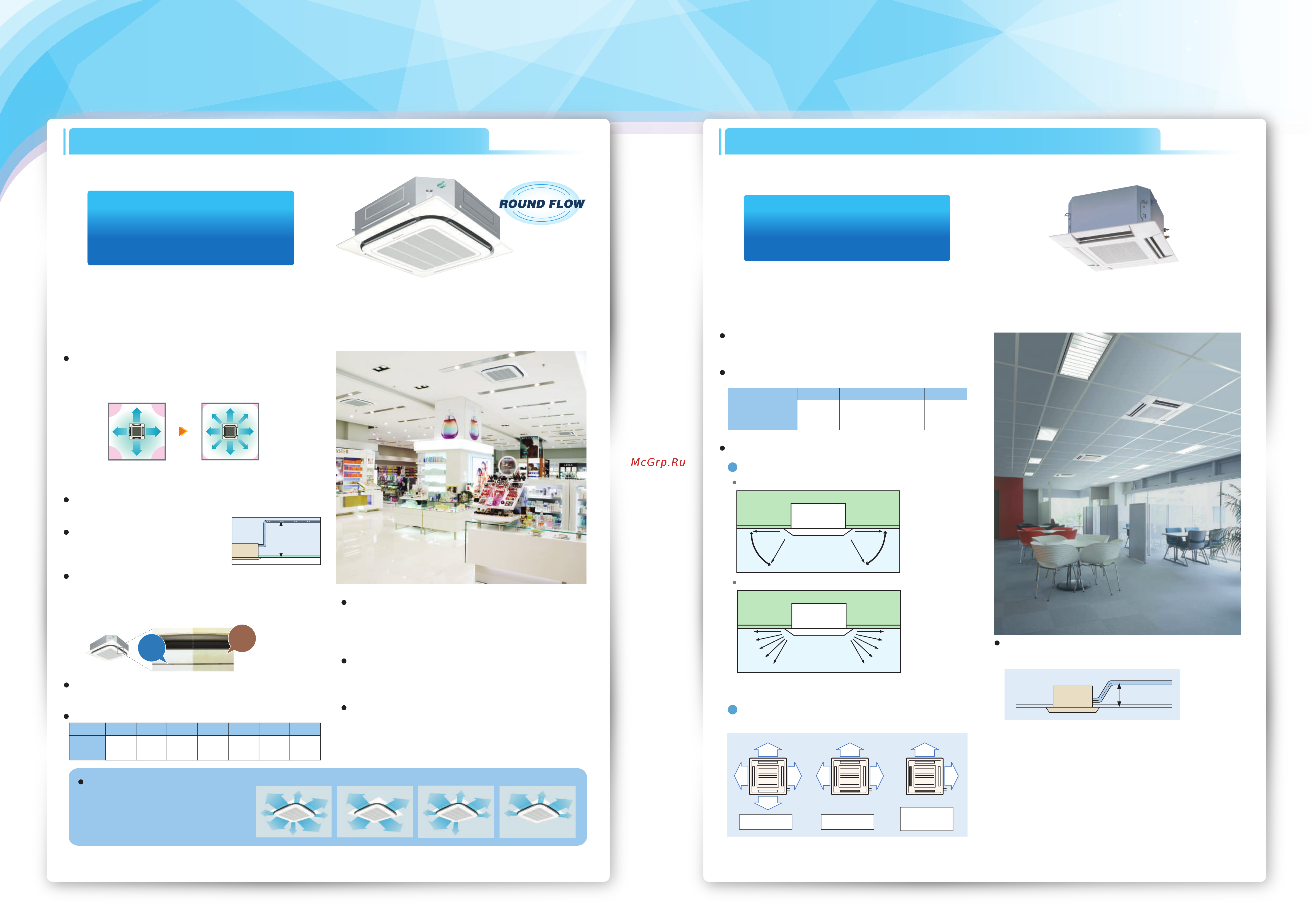 Daikin FXFQ50LUV1 [10/34] Indoor unit lineup