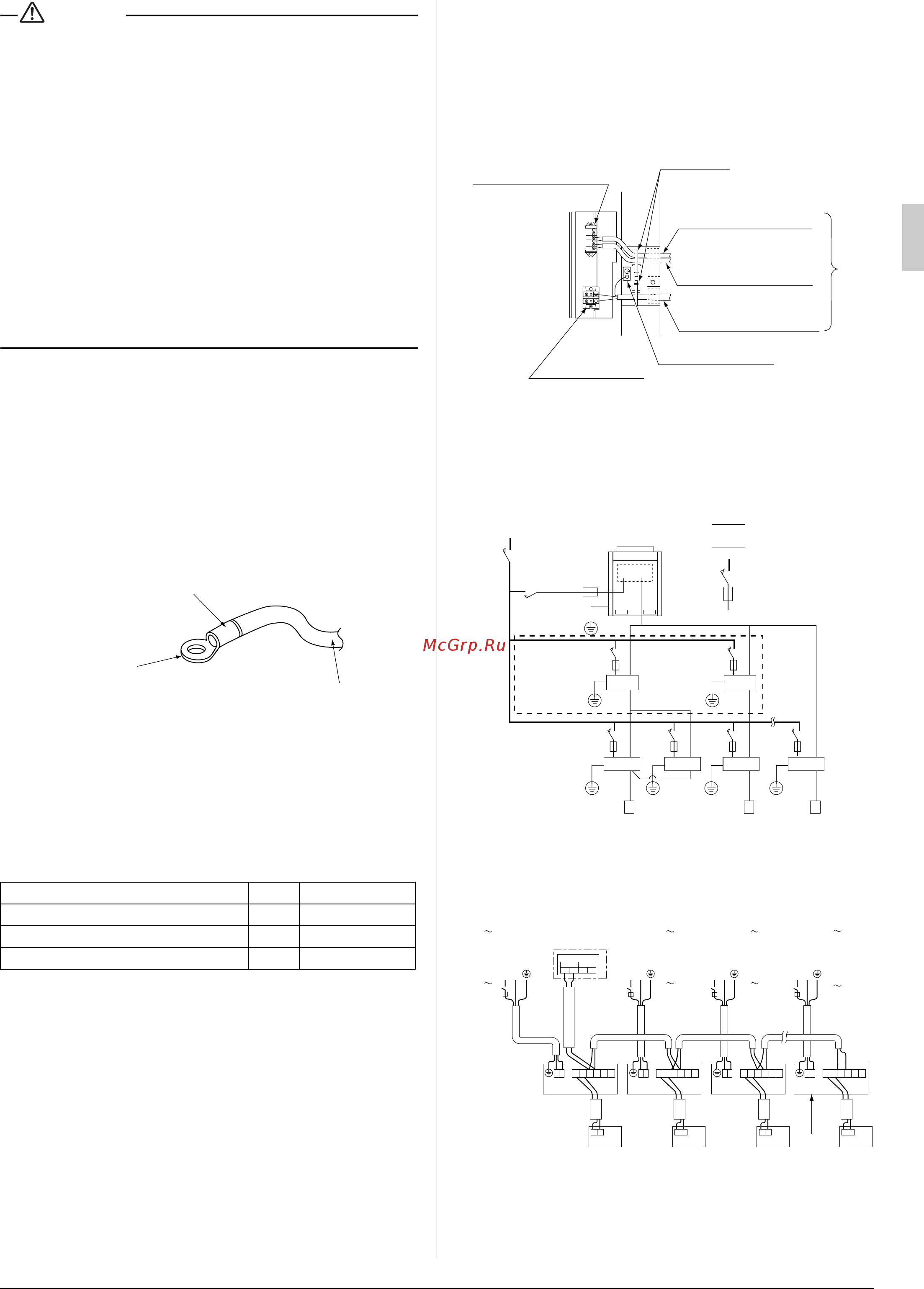 Daikin FXCQ40MVE4 [11/14] 2 wiring example