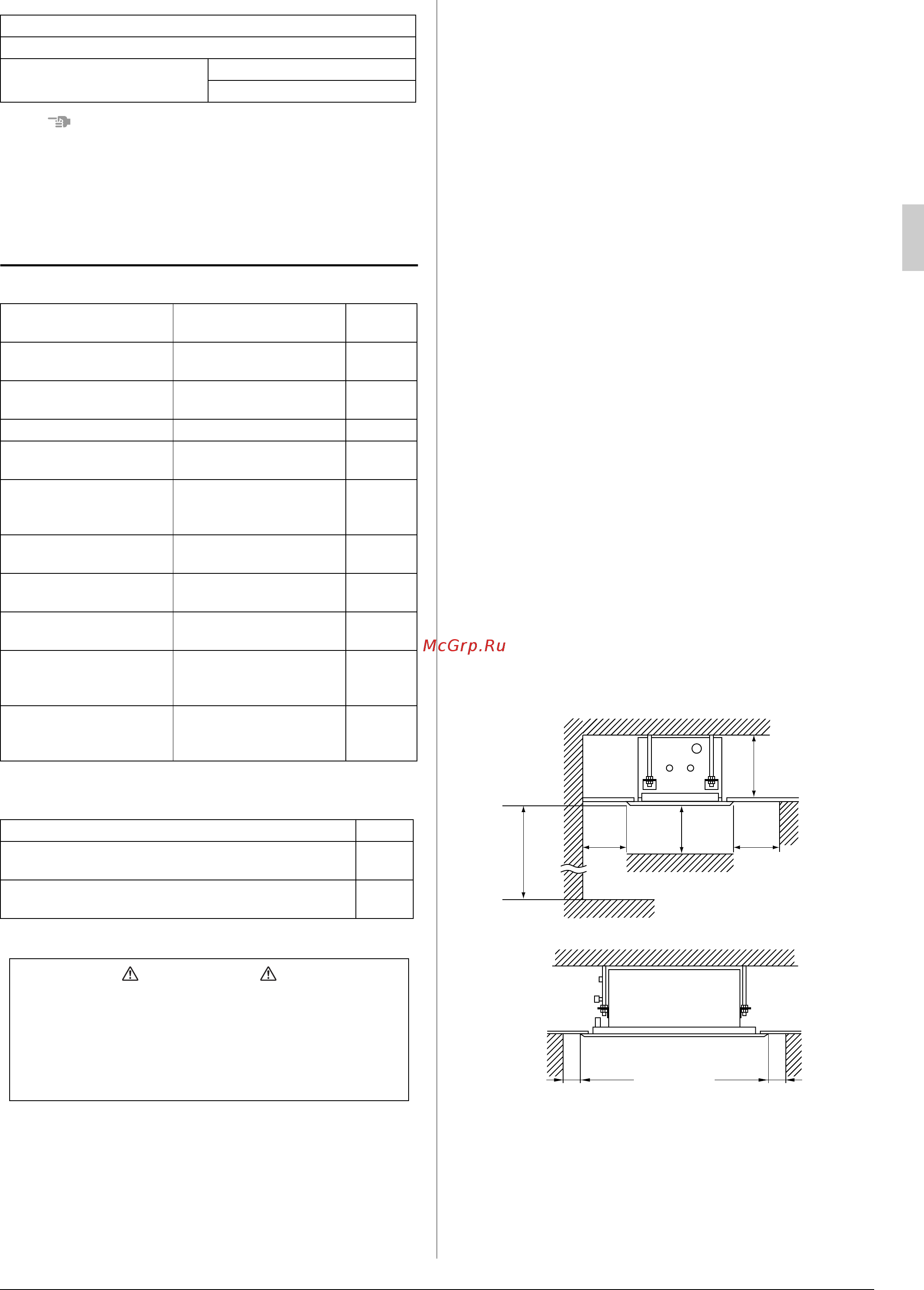 Daikin FXCQ25MVET [5/14] 4 notes to installer
