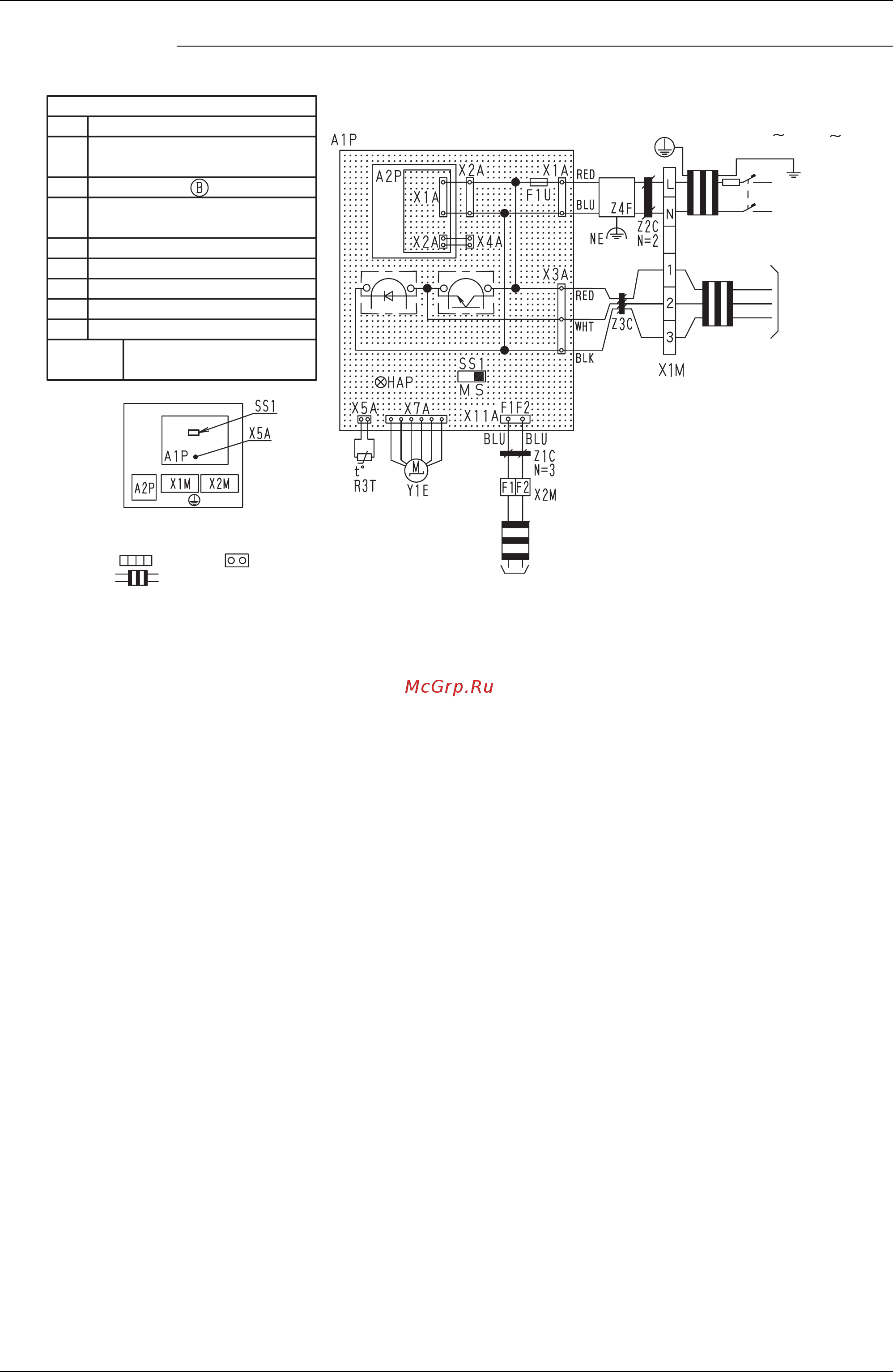Daikin FXCQ20MVE9 [236/260] Bevq71ma 100ma 125mave