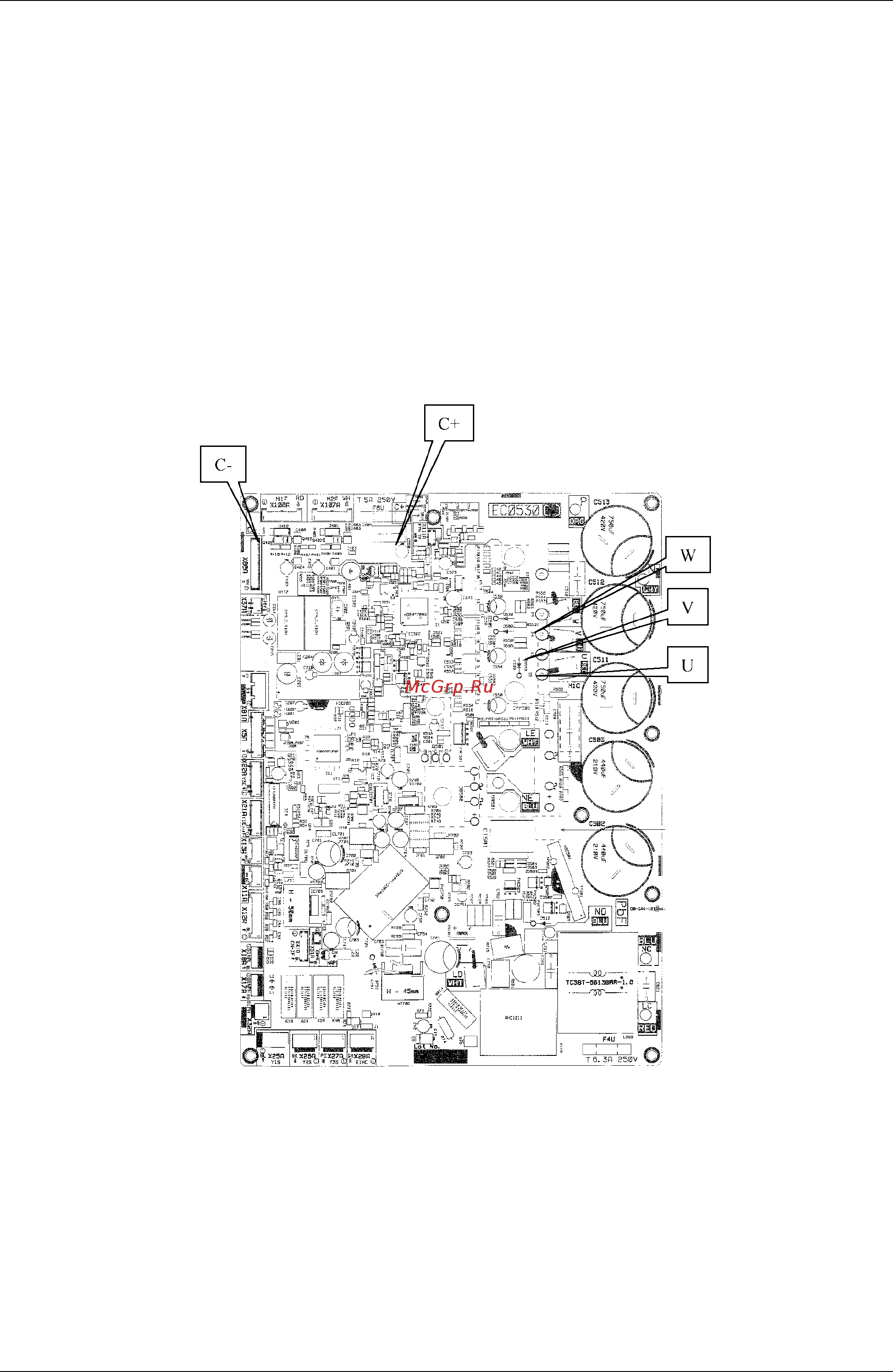 Daikin FXSQ100MVE [244/260] Метод замены модулей мощных транзисторов инвертера