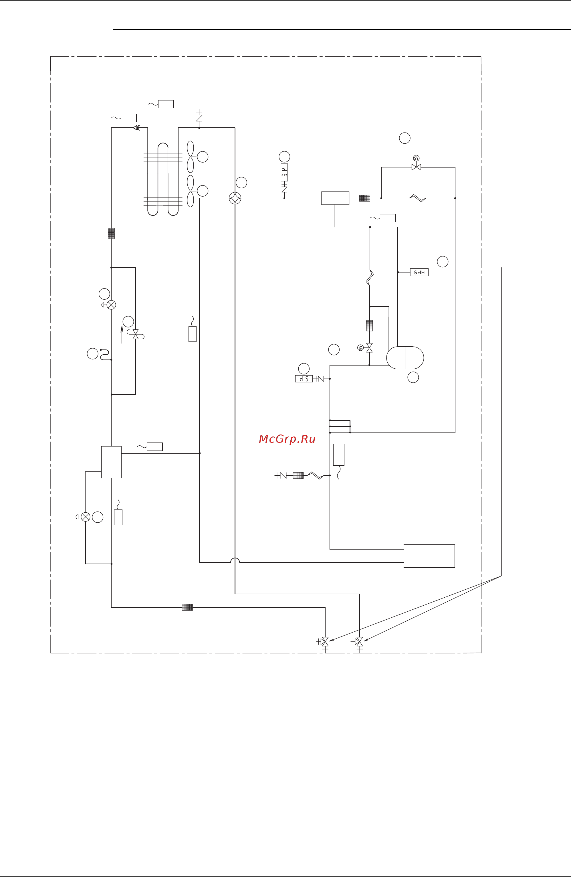 Daikin FXSQ20MVE [56/260] Siru34 603 контур хладагента