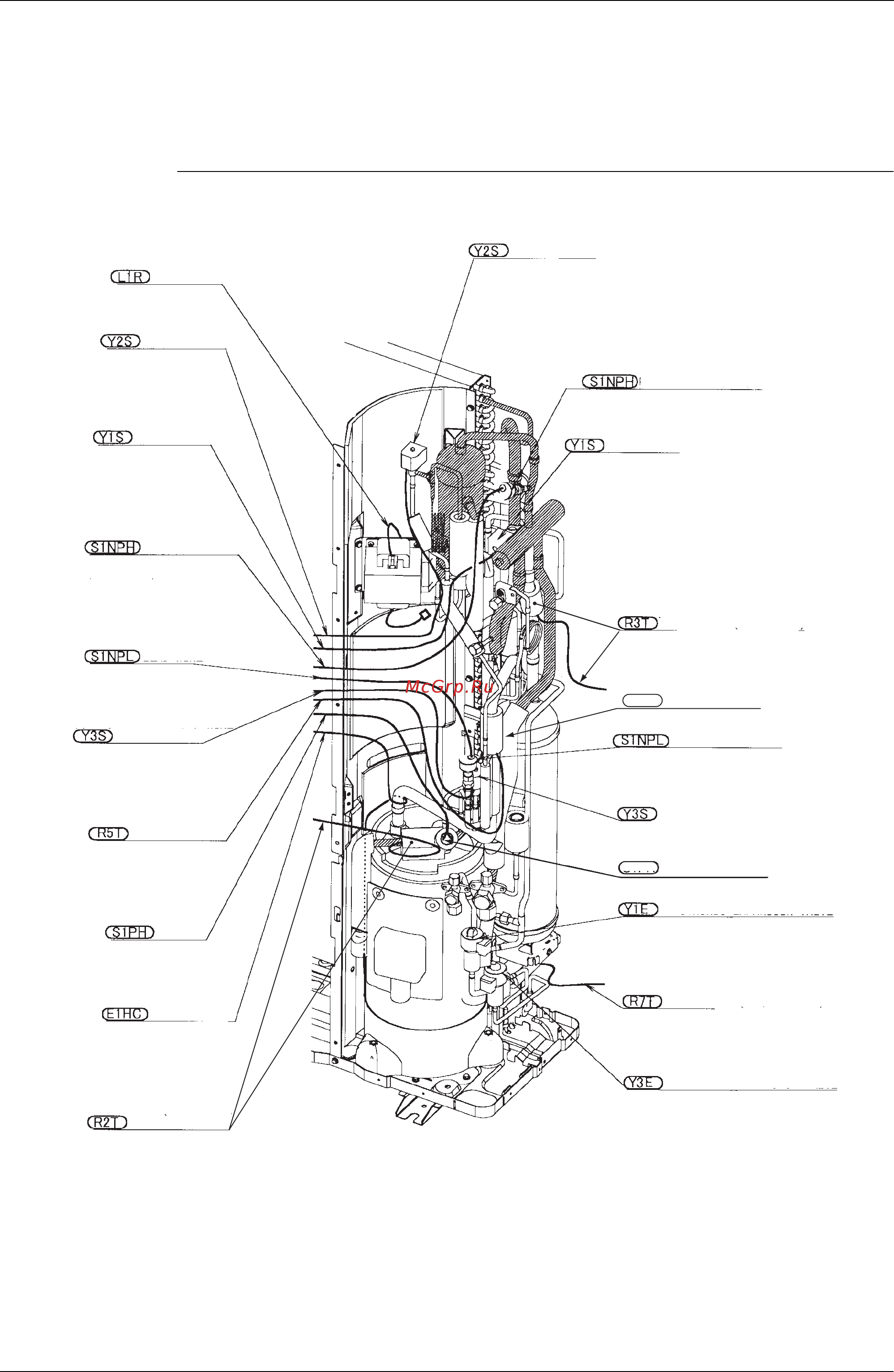 Daikin FXSQ50MVE [57/260] Схема расположения функциональных устройств