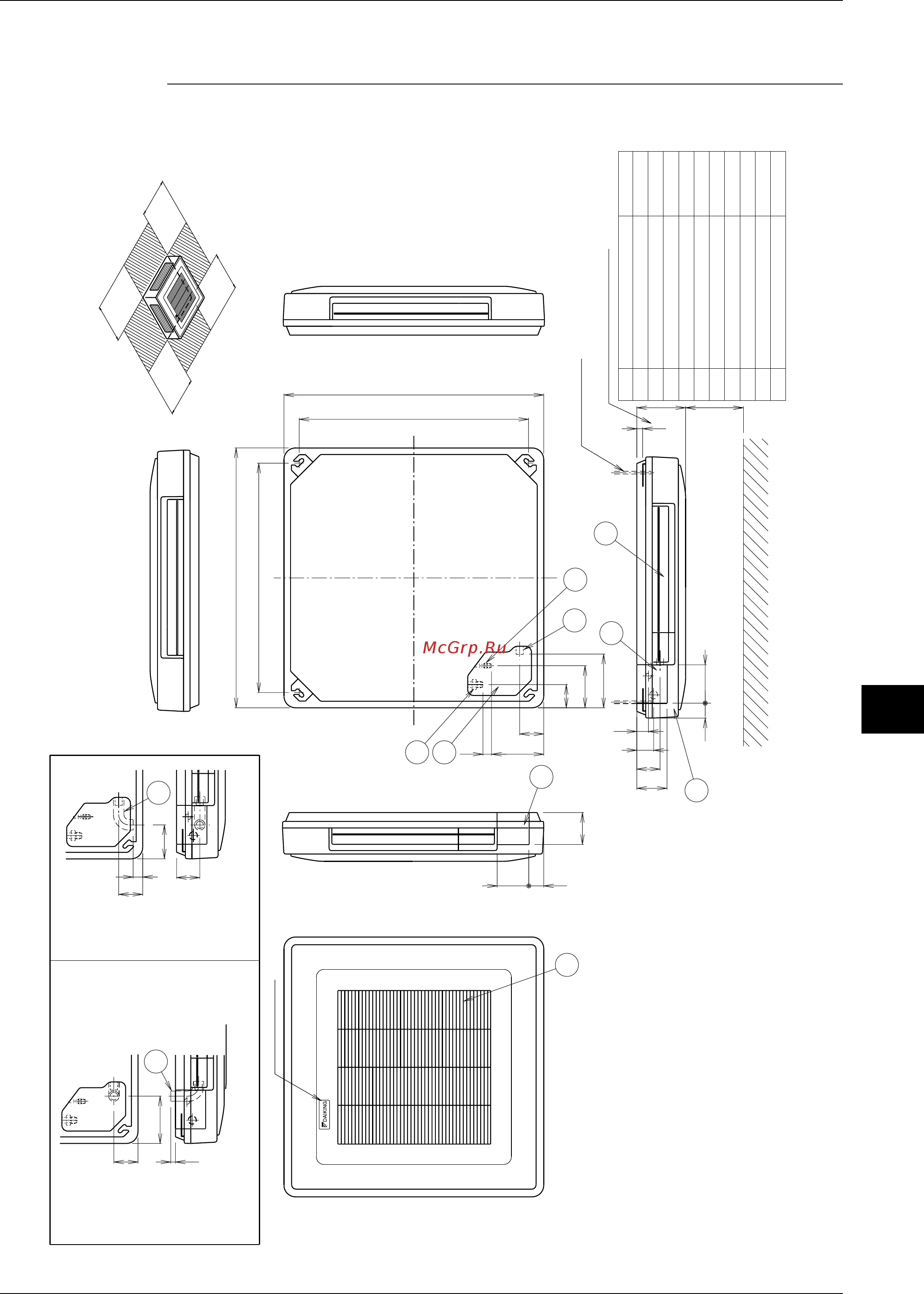 daikin-fxcq63mve-406-617-dimensions