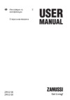 Zanussi ZWS 2108 Руководство пользователя
