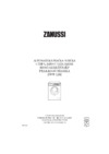 Zanussi ZWW 1202 Руководство пользователя