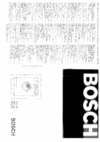 Bosch WFK 2801 Руководство пользователя