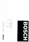 Bosch WFL 2460 Руководство пользователя