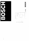 Bosch WFT 2400 Руководство пользователя